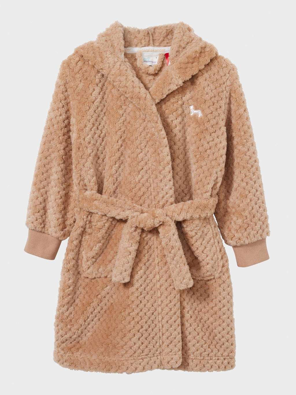 Jnr Kids Caramel Gown caramel