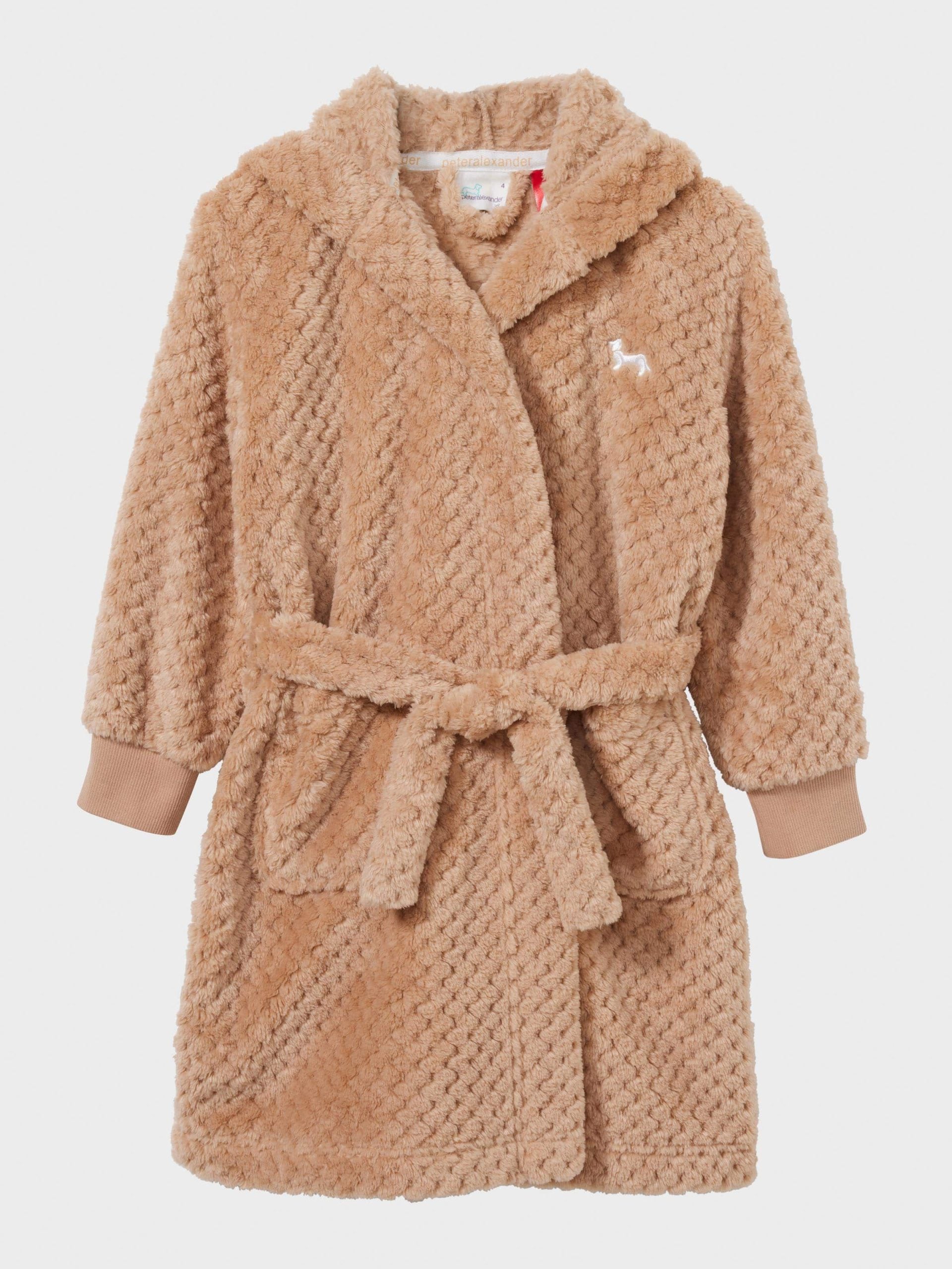 Jnr Kids Caramel Gown caramel