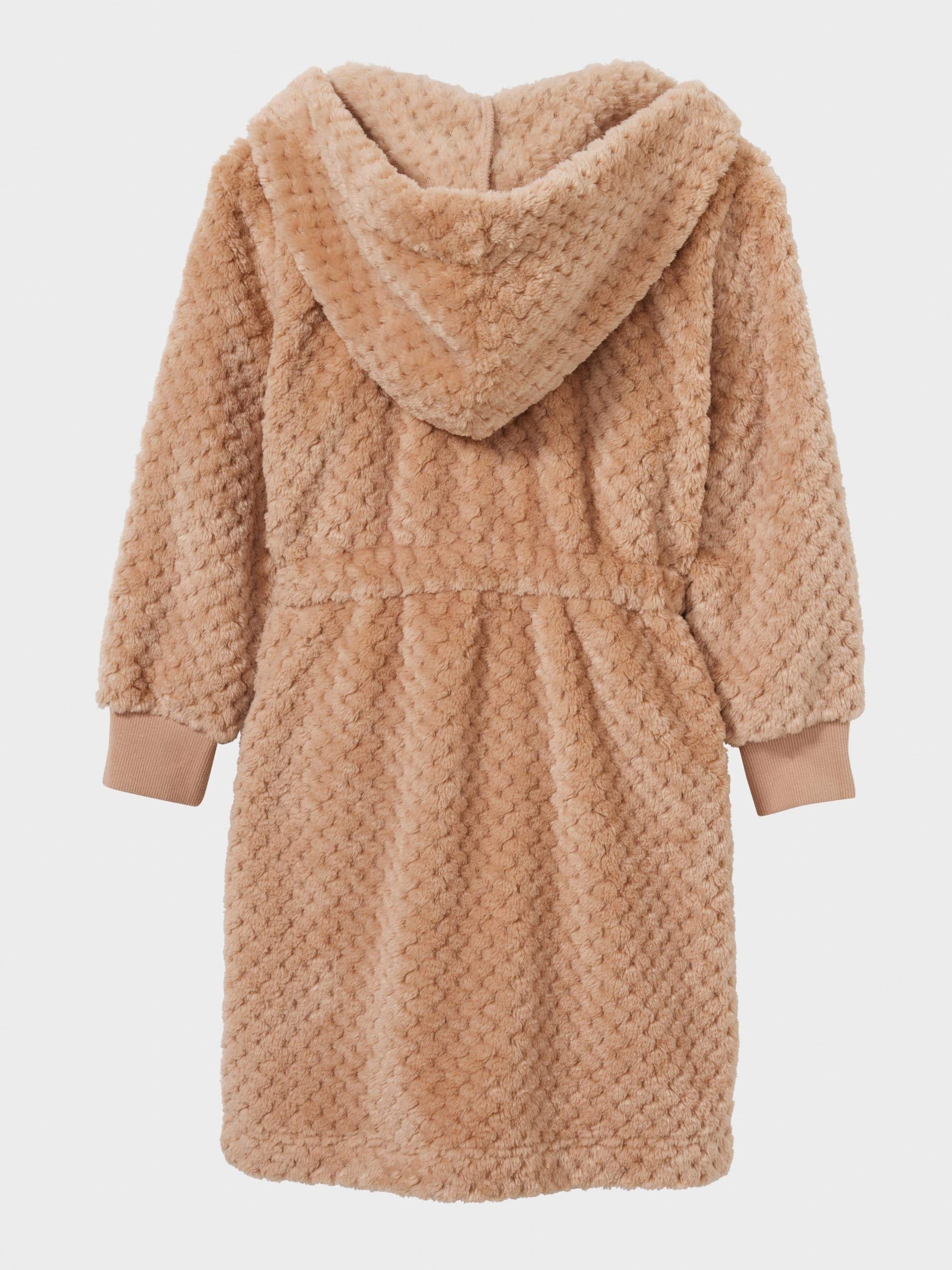 Jnr Kids Caramel Gown caramel
