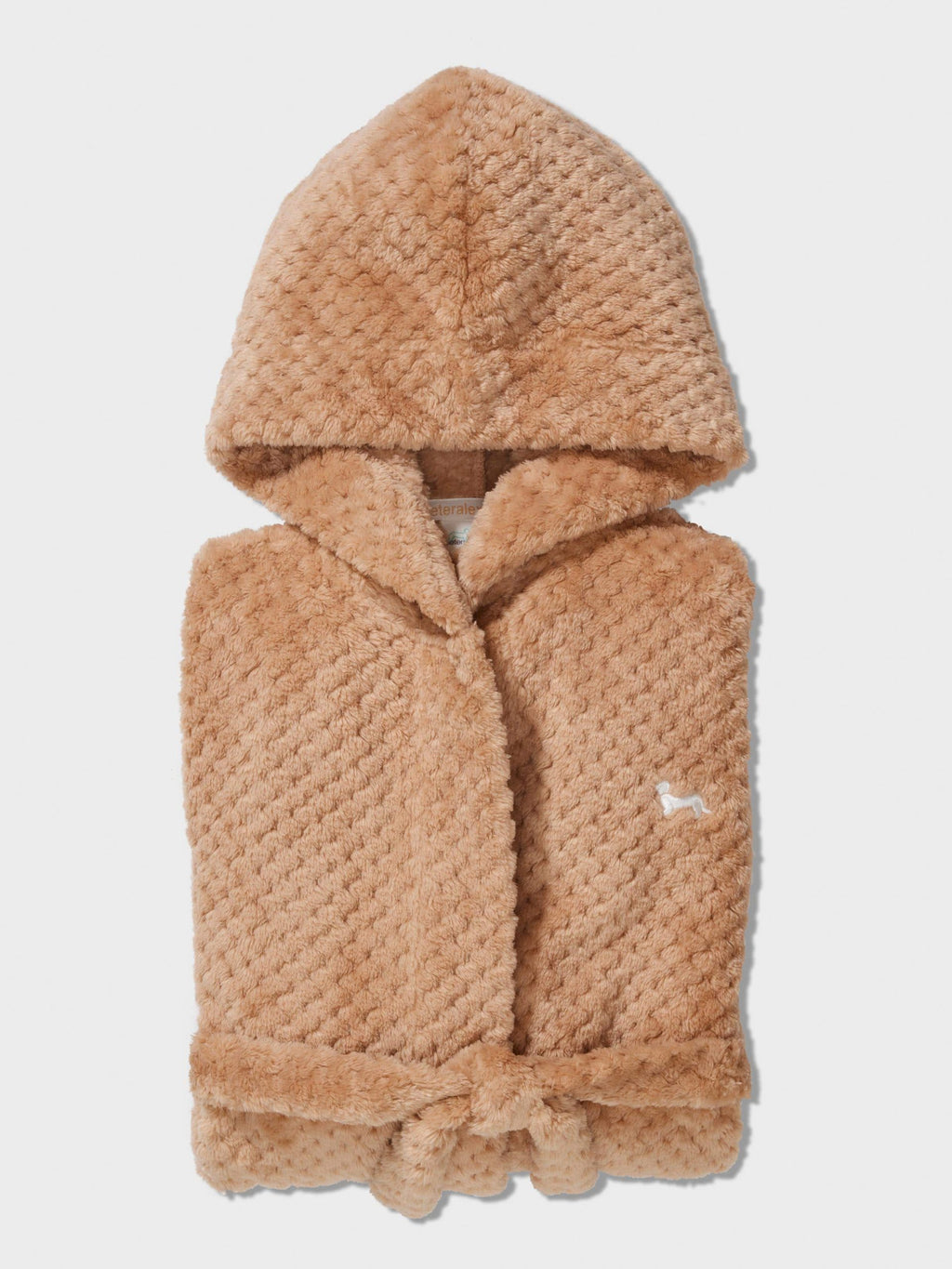 Jnr Kids Caramel Gown caramel