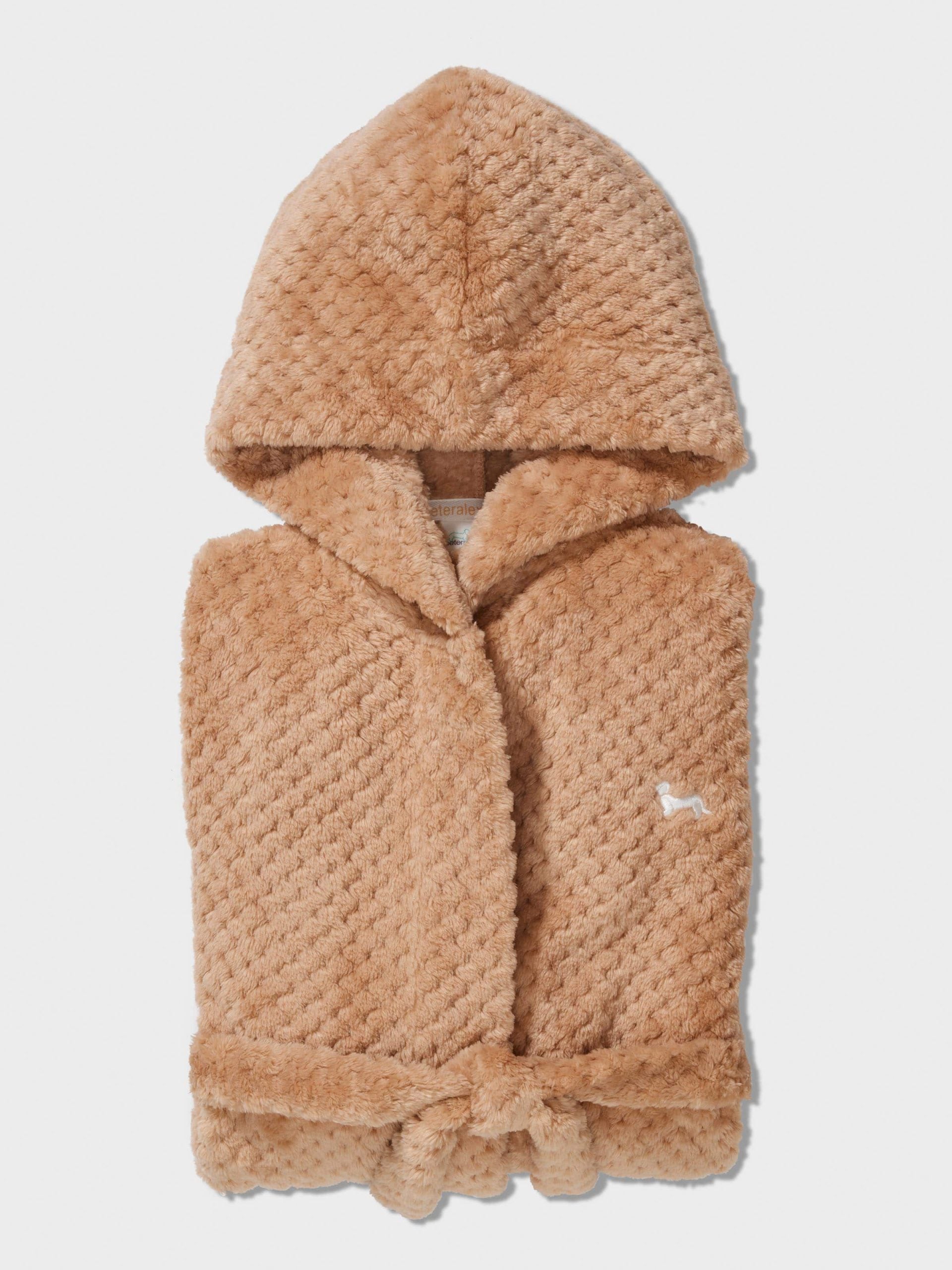 Jnr Kids Caramel Gown caramel