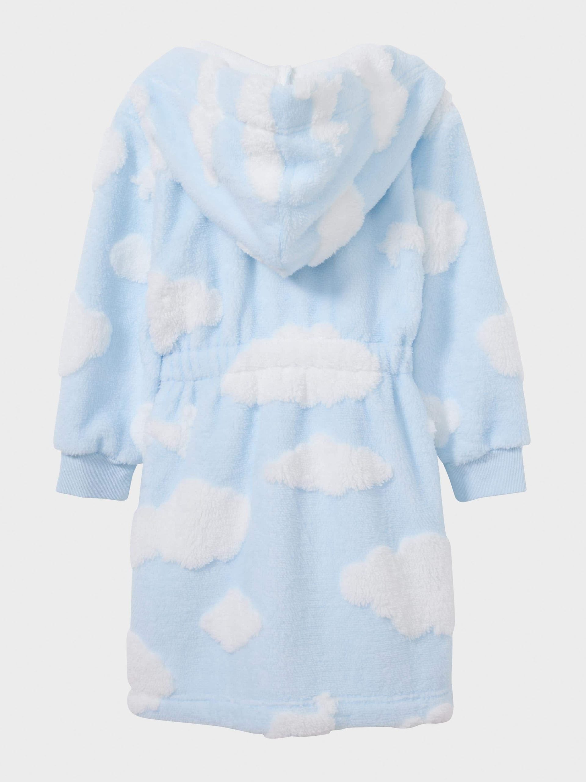 Jnr Kids Fluffy Cloud Gown multi