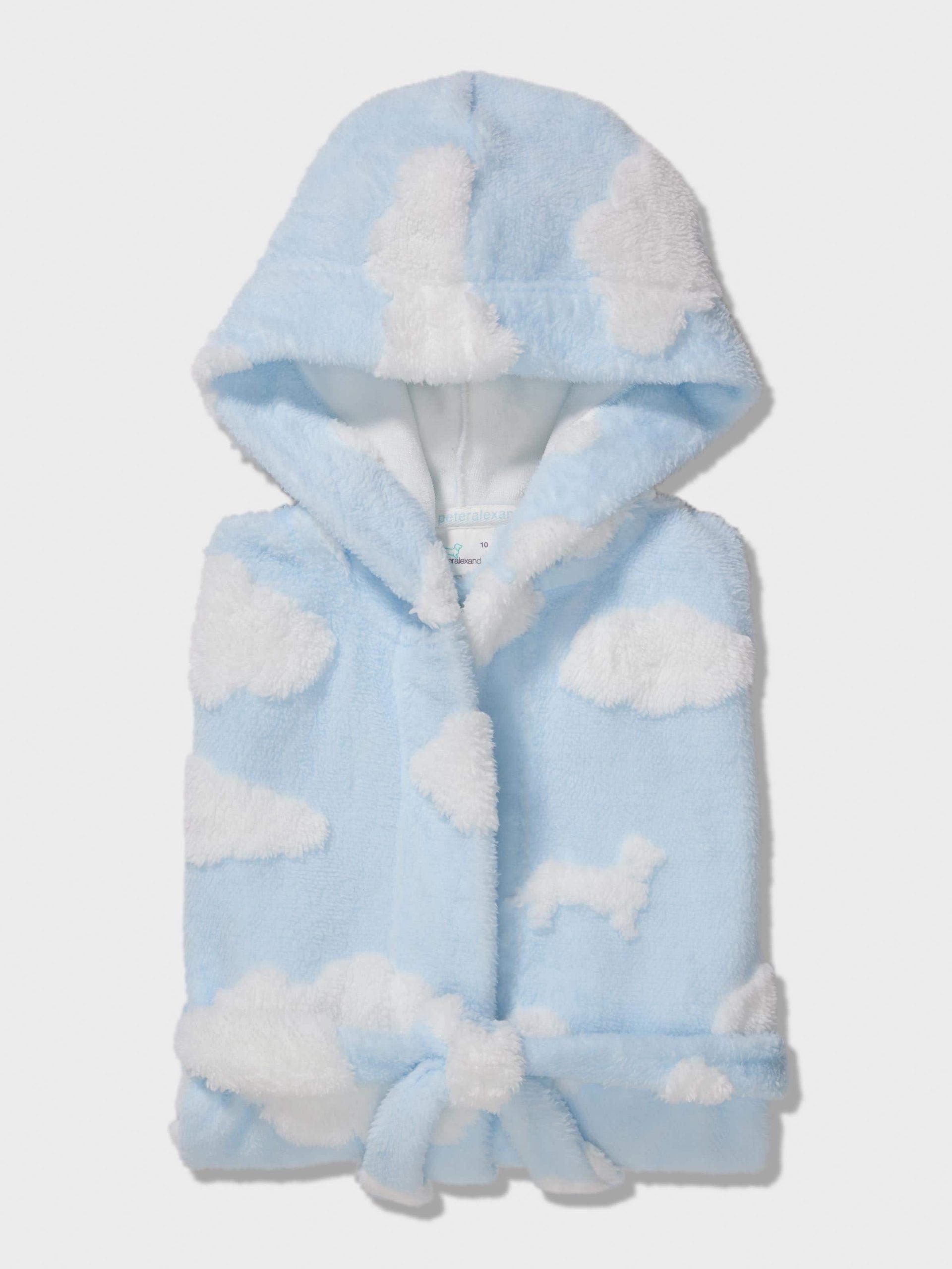 Jnr Kids Fluffy Cloud Gown multi