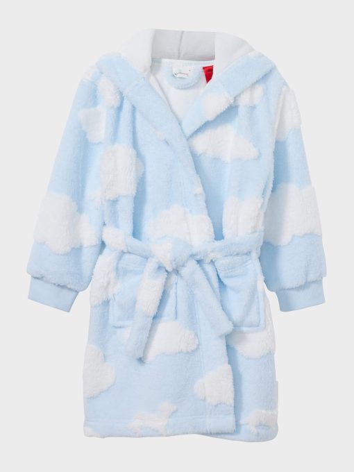 Jnr Kids Fluffy Cloud Gown multi