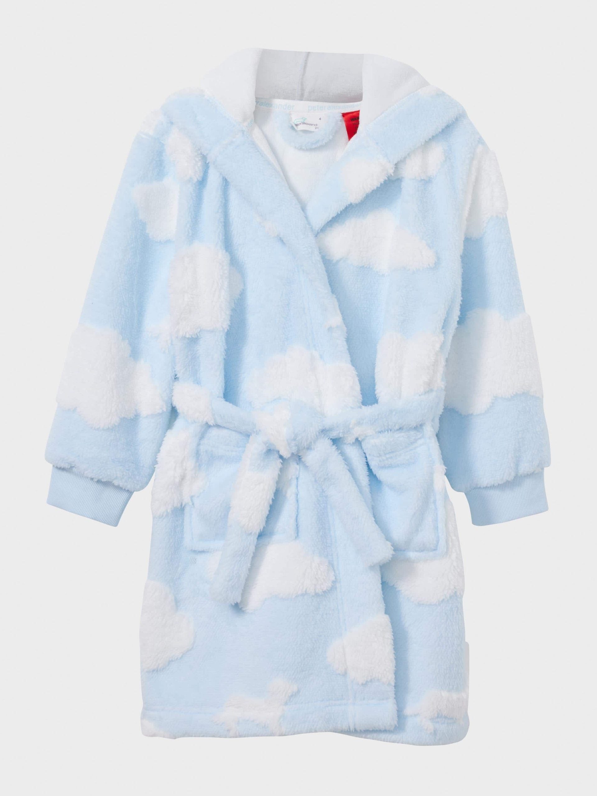 Jnr Kids Fluffy Cloud Gown multi