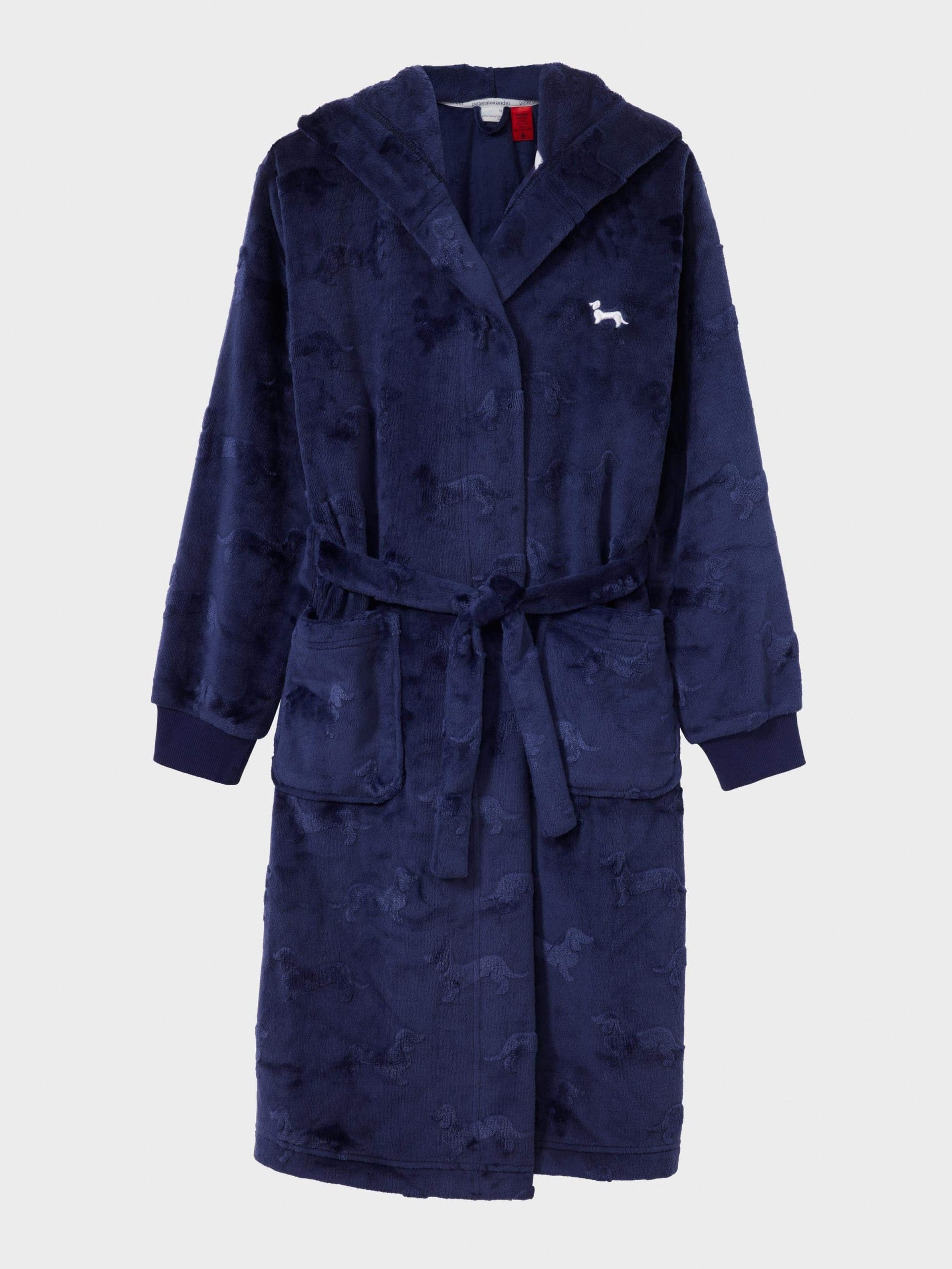 Kids Navy Penny Gown navy