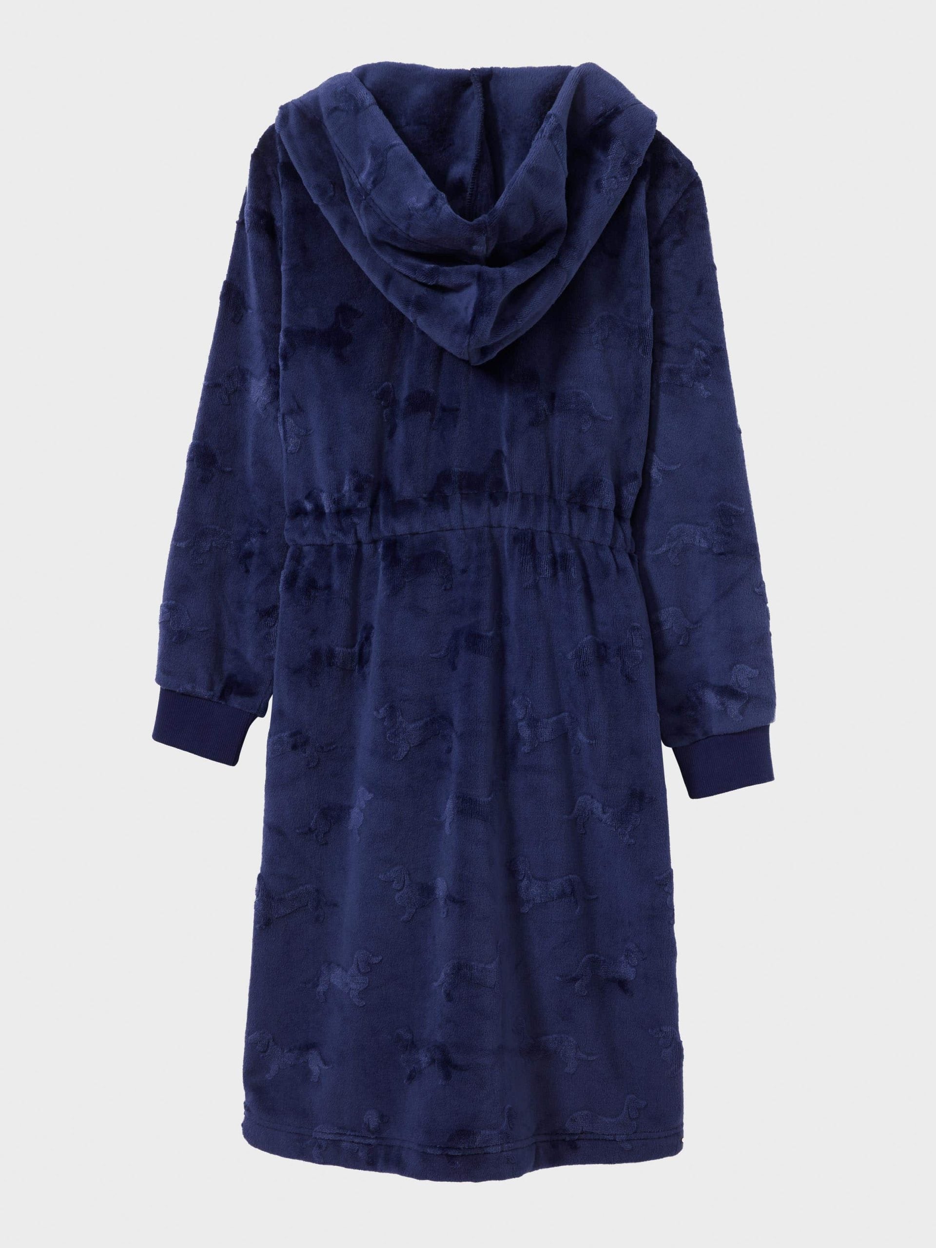 Kids Navy Penny Gown navy