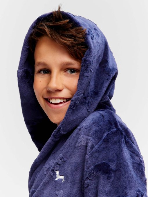 Kids Navy Penny Gown navy