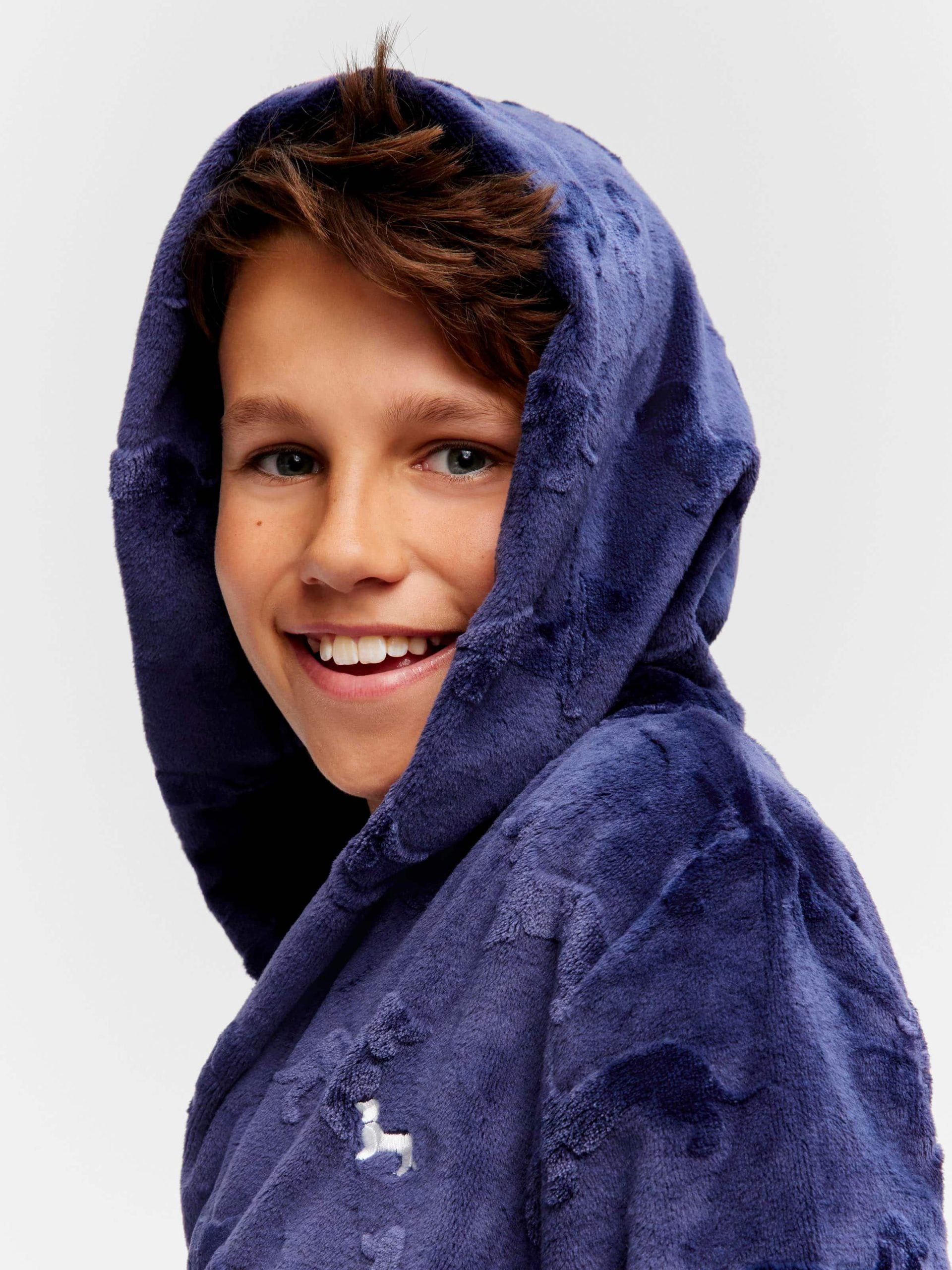 Kids Navy Penny Gown navy