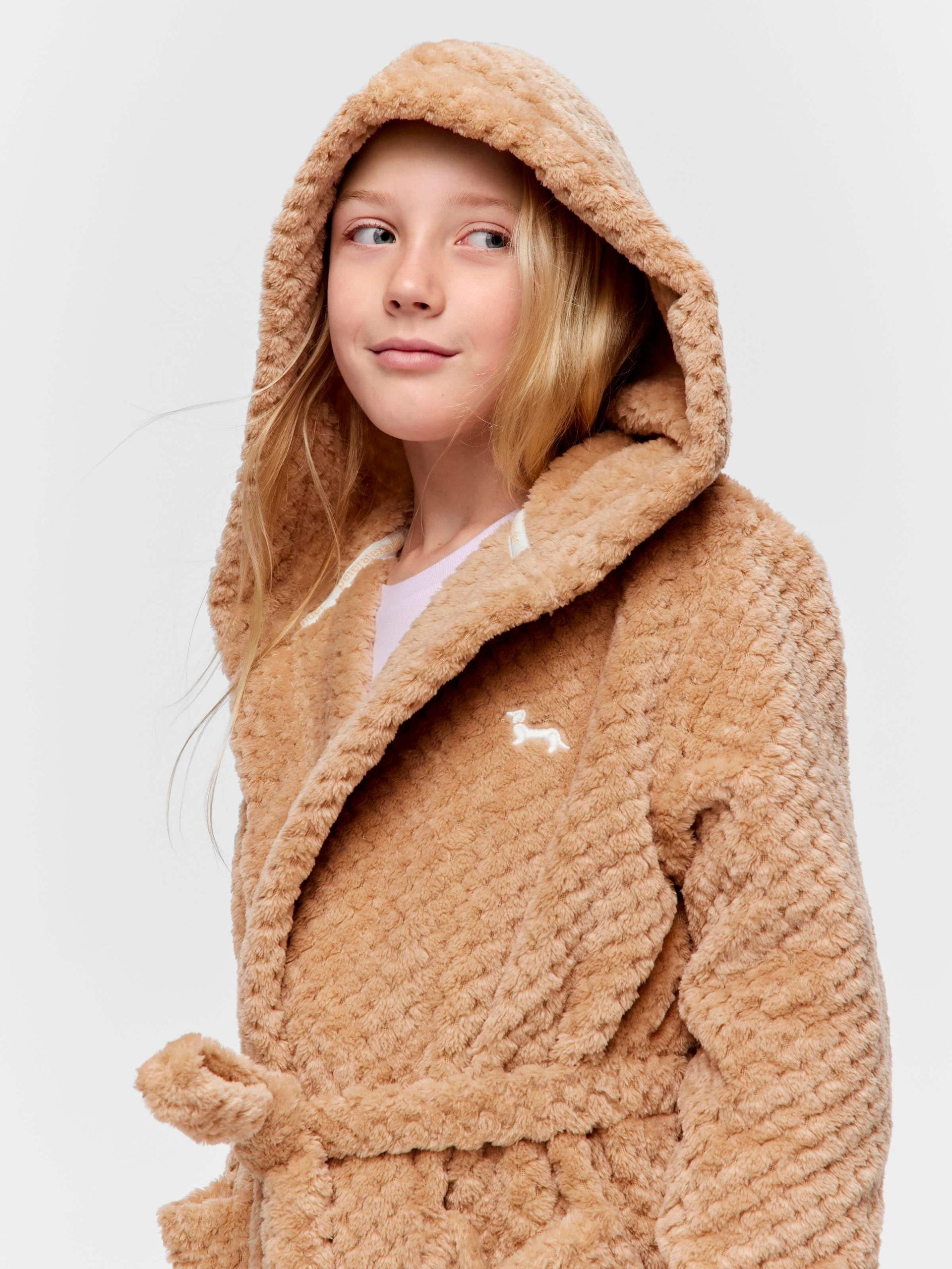 Kids Caramel Gown caramel