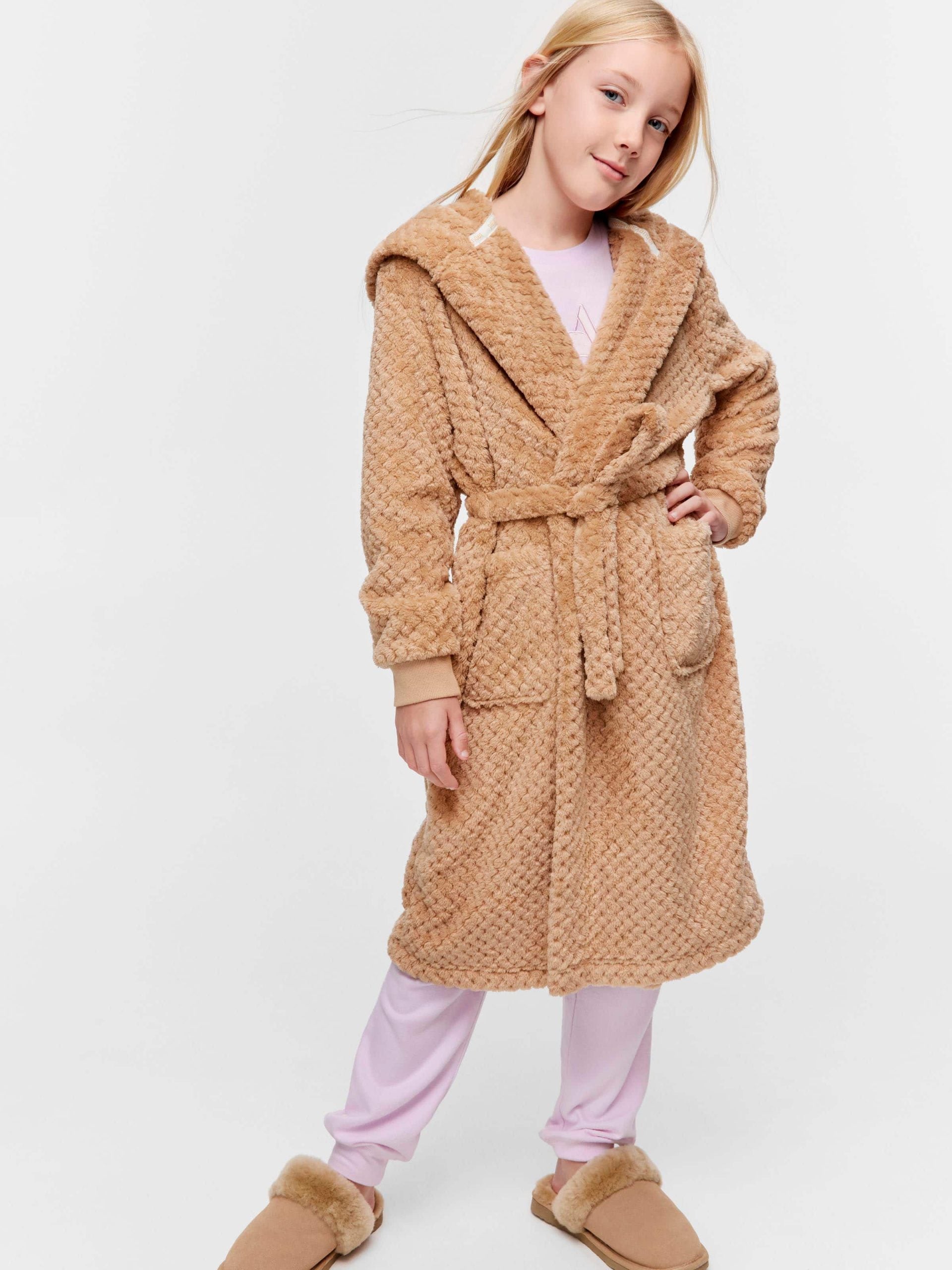 Kids Caramel Gown caramel