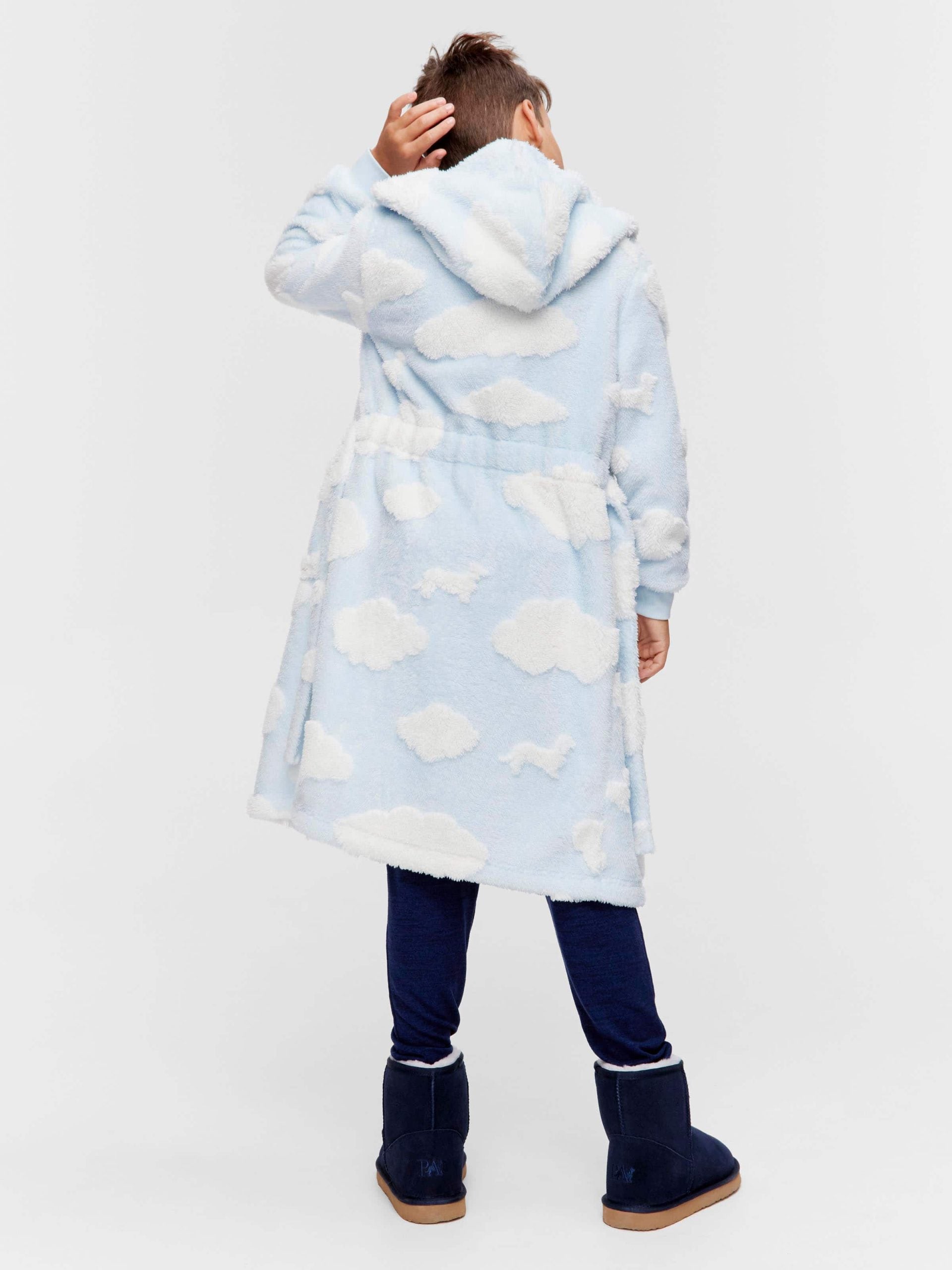 Kids Fluffy Cloud Gown multi