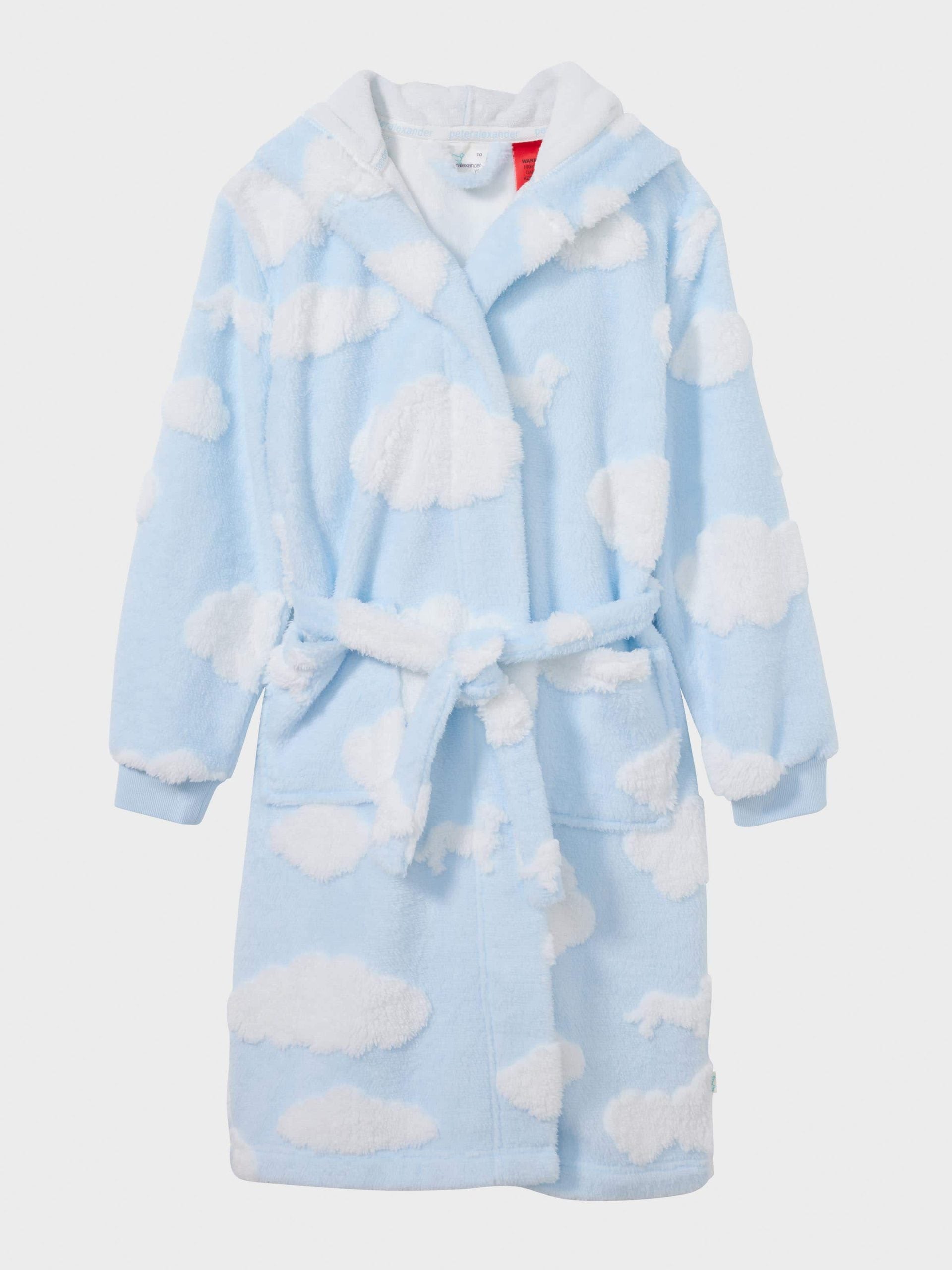 Kids Fluffy Cloud Gown multi