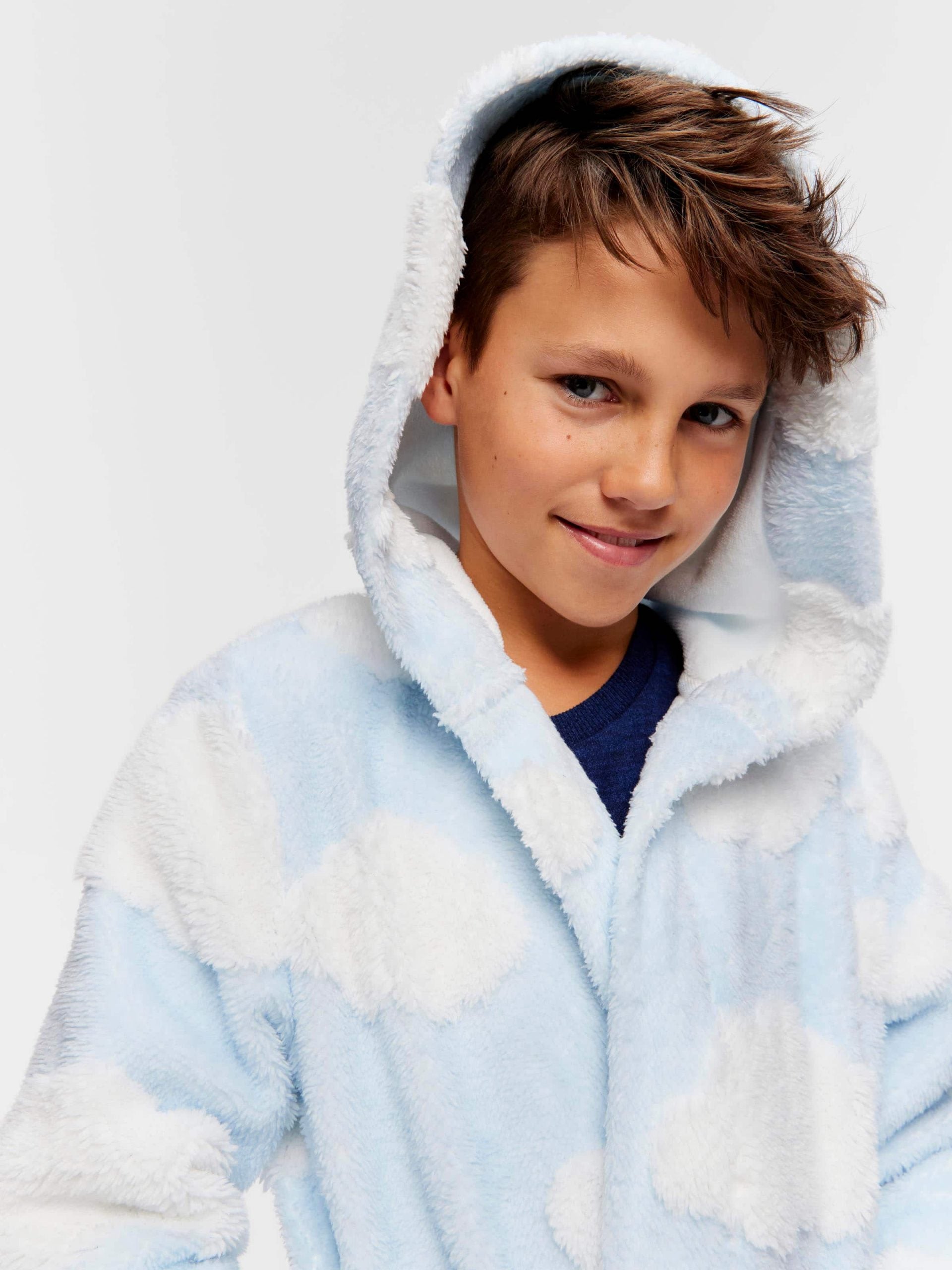 Kids Fluffy Cloud Gown multi