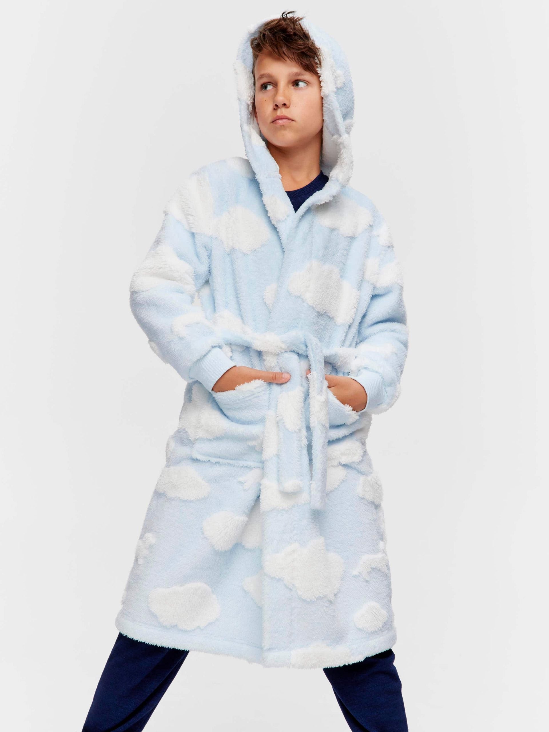 Kids Fluffy Cloud Gown multi
