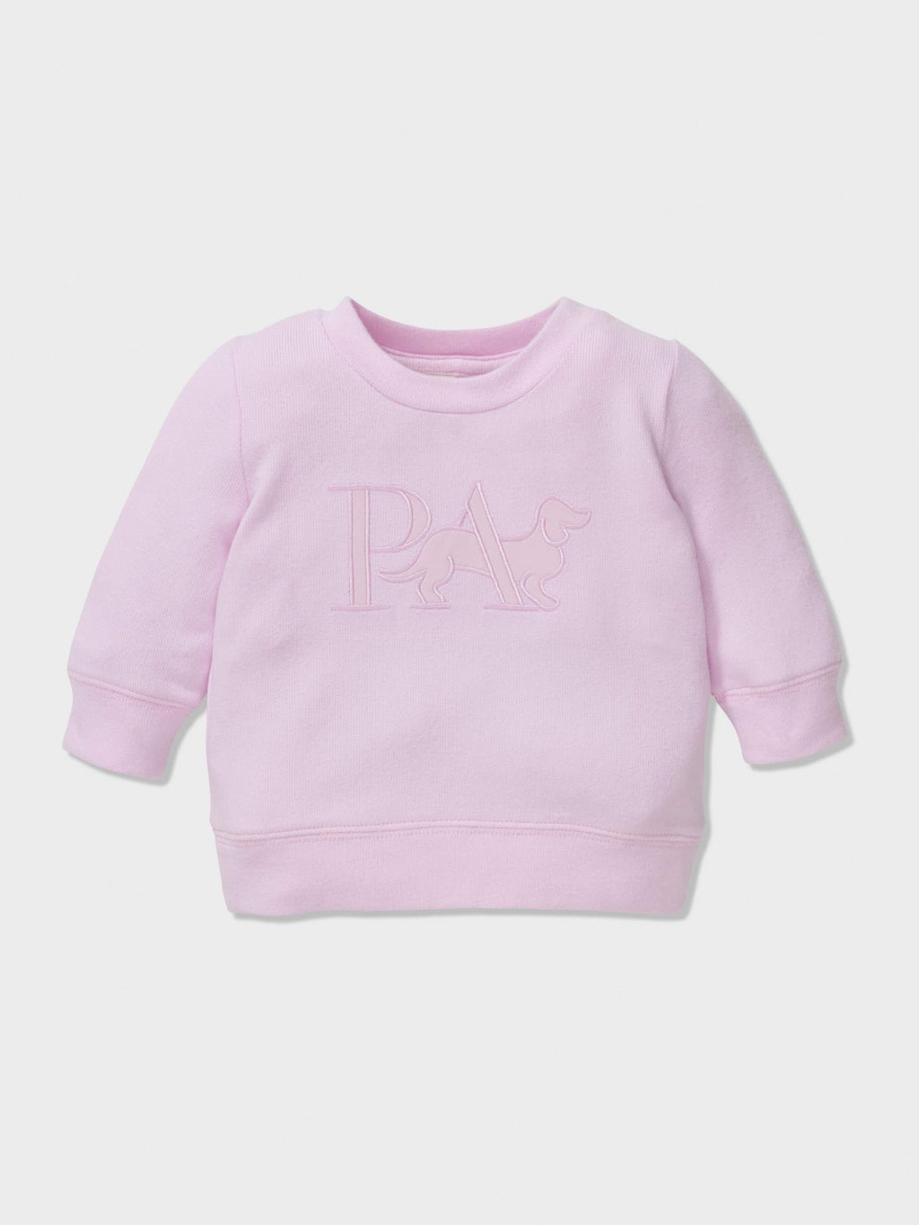 Baby Pink Plush Pj Set pink
