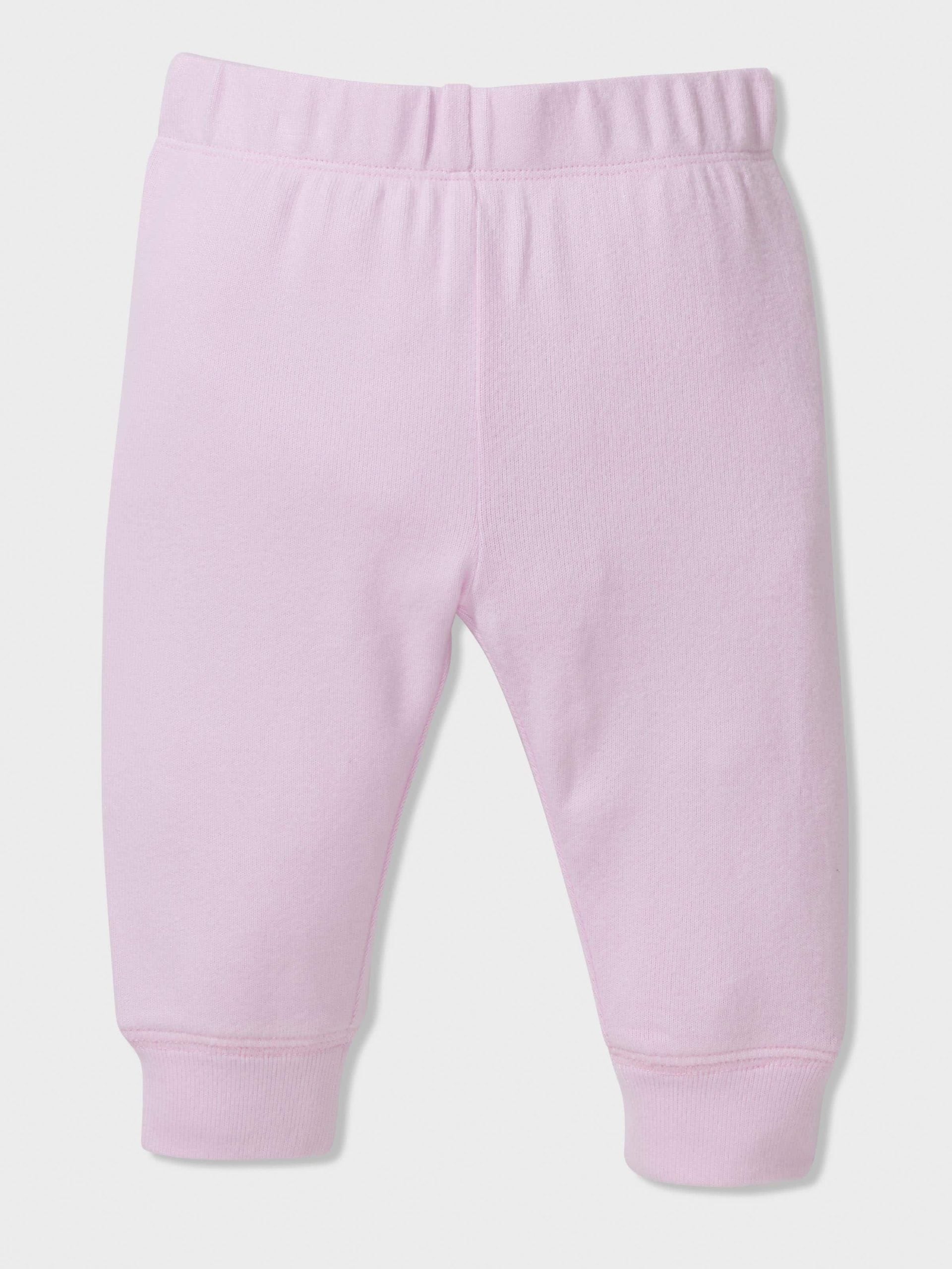 Baby Pink Plush Pj Set pink