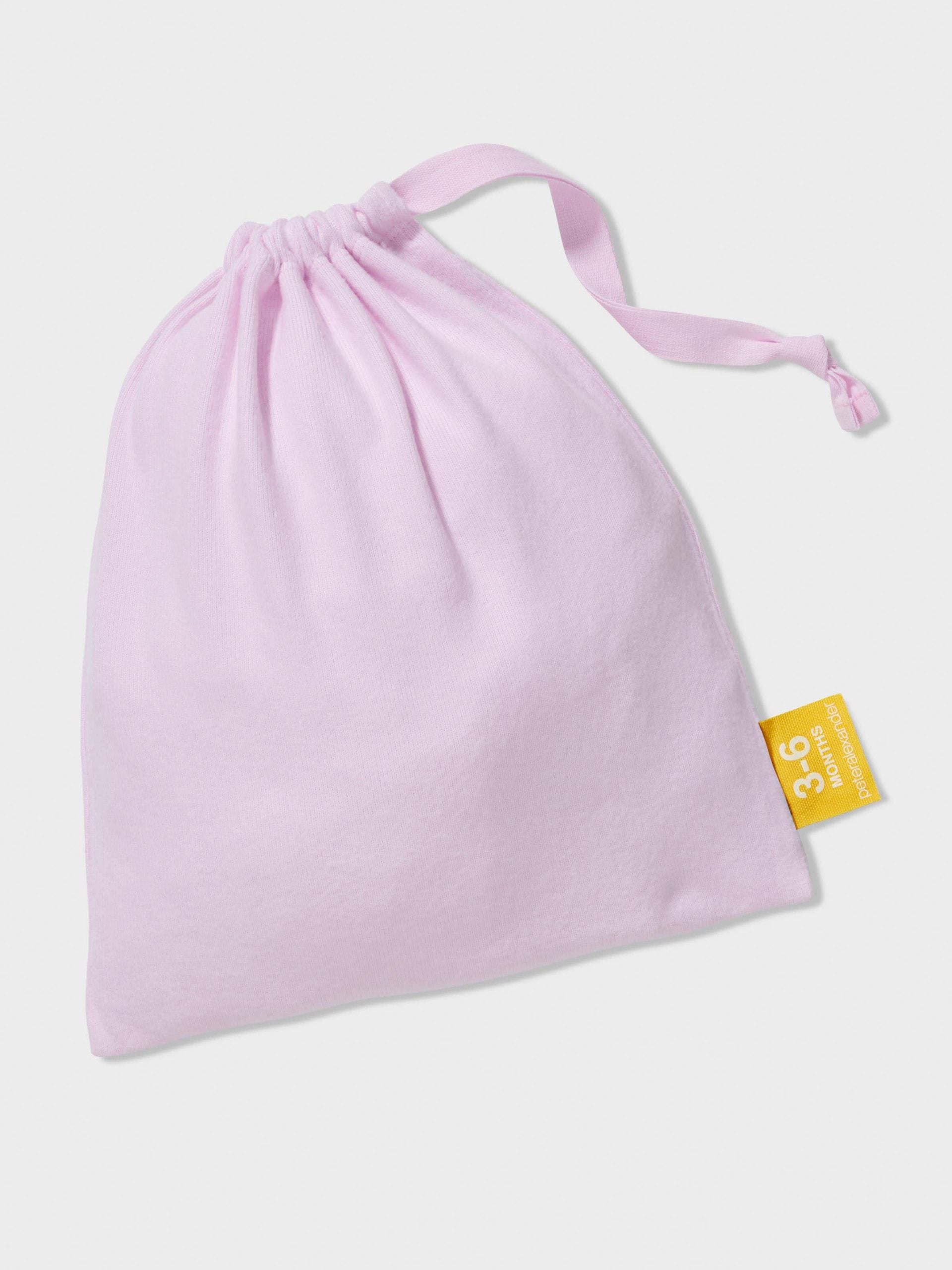 Baby Pink Plush Pj Set pink