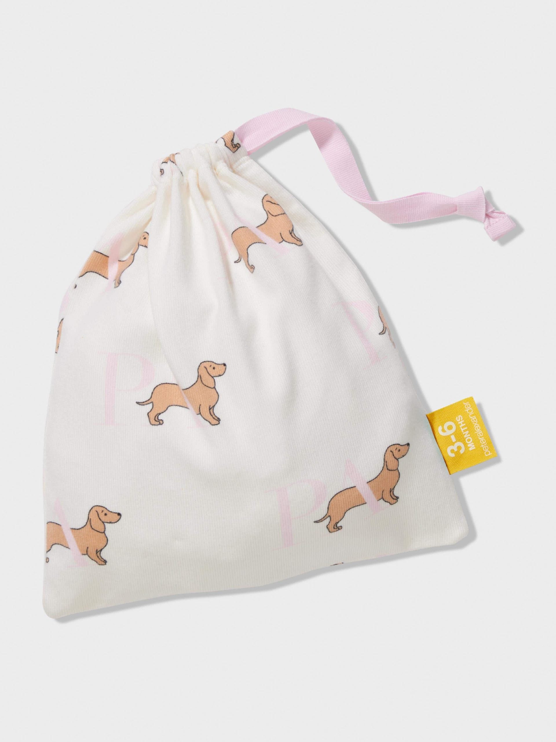 Baby Penny Plush Pj Set cream