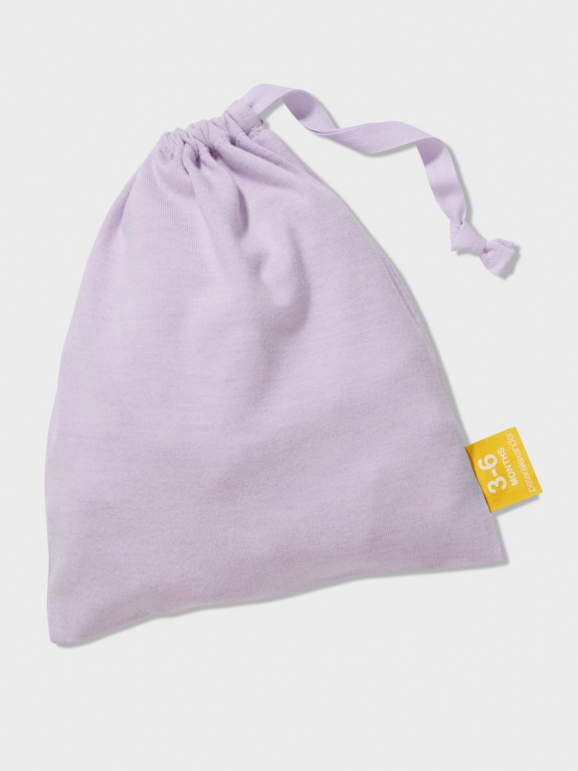Baby Lilac Plush Pj Set lilac