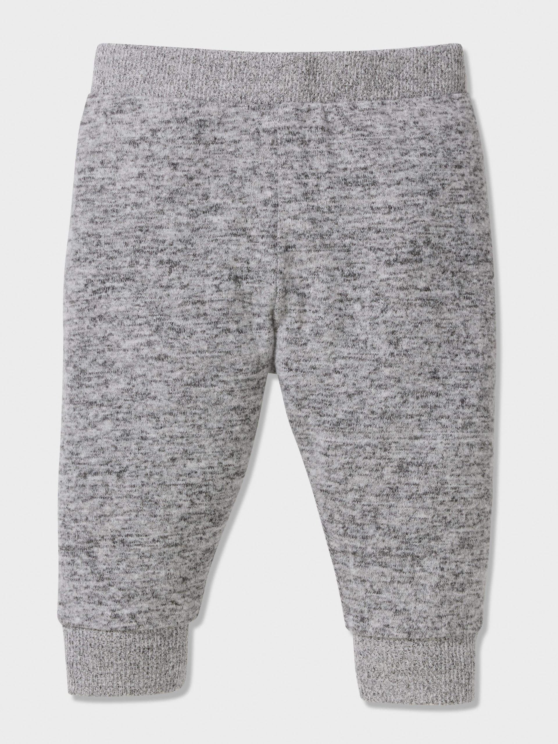 Baby Grey Marle Pj Set greymarle
