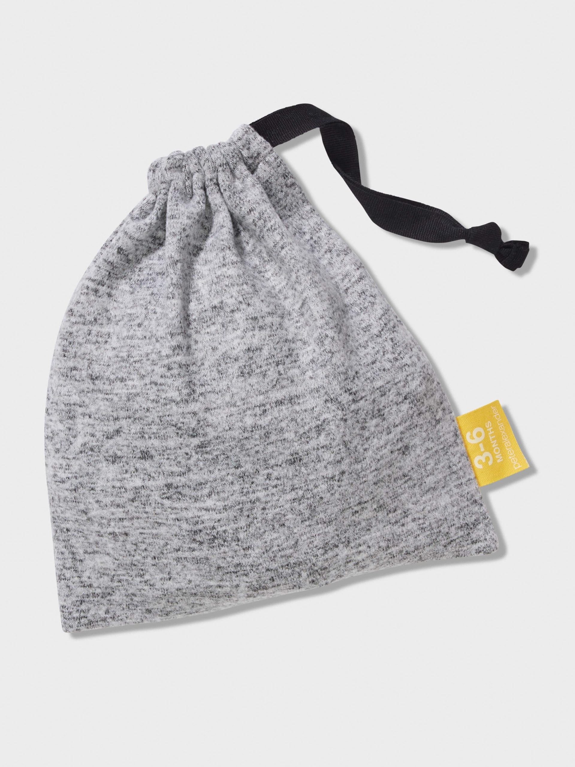Baby Grey Marle Pj Set greymarle