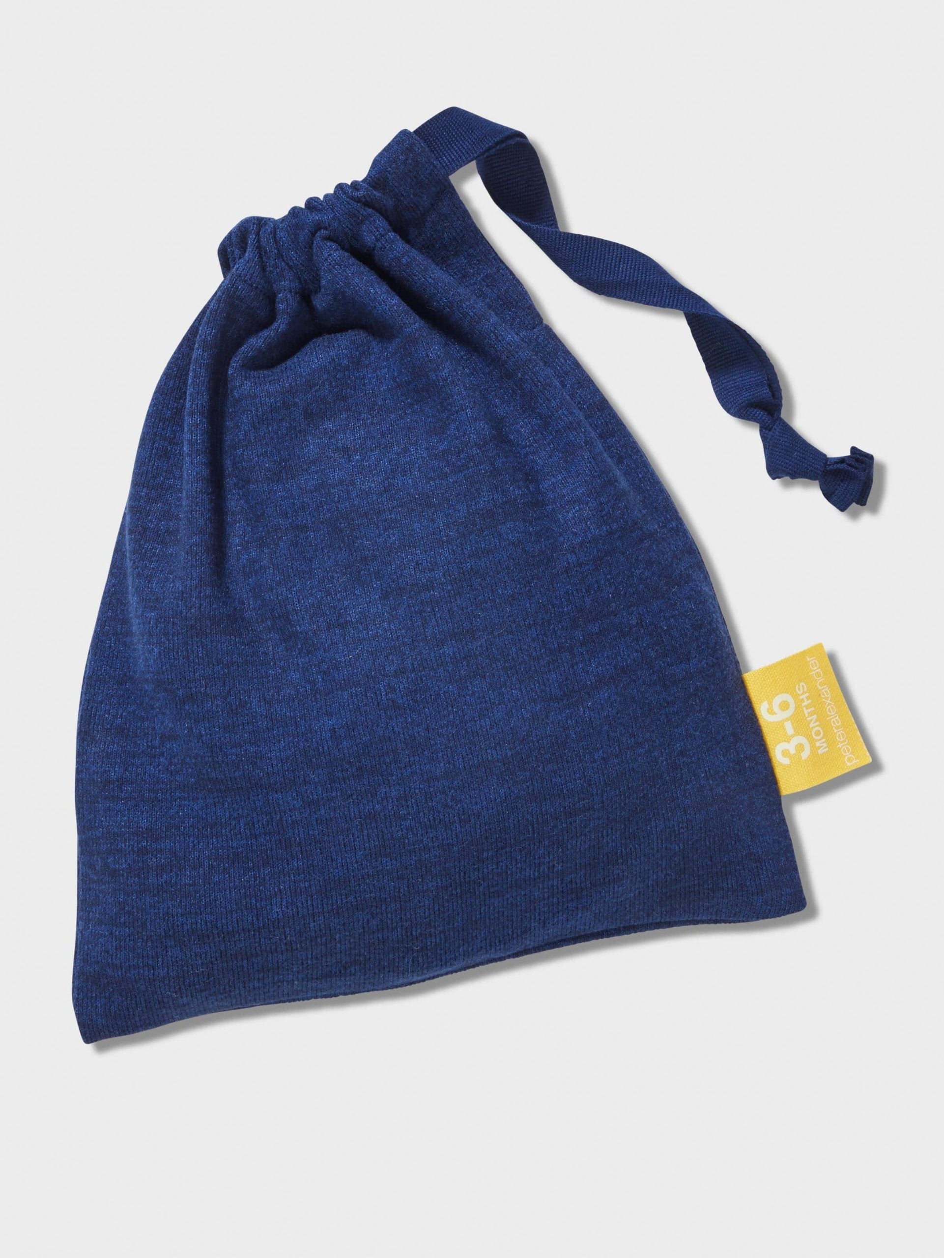 Baby Navy Marle Pj Set navymarle