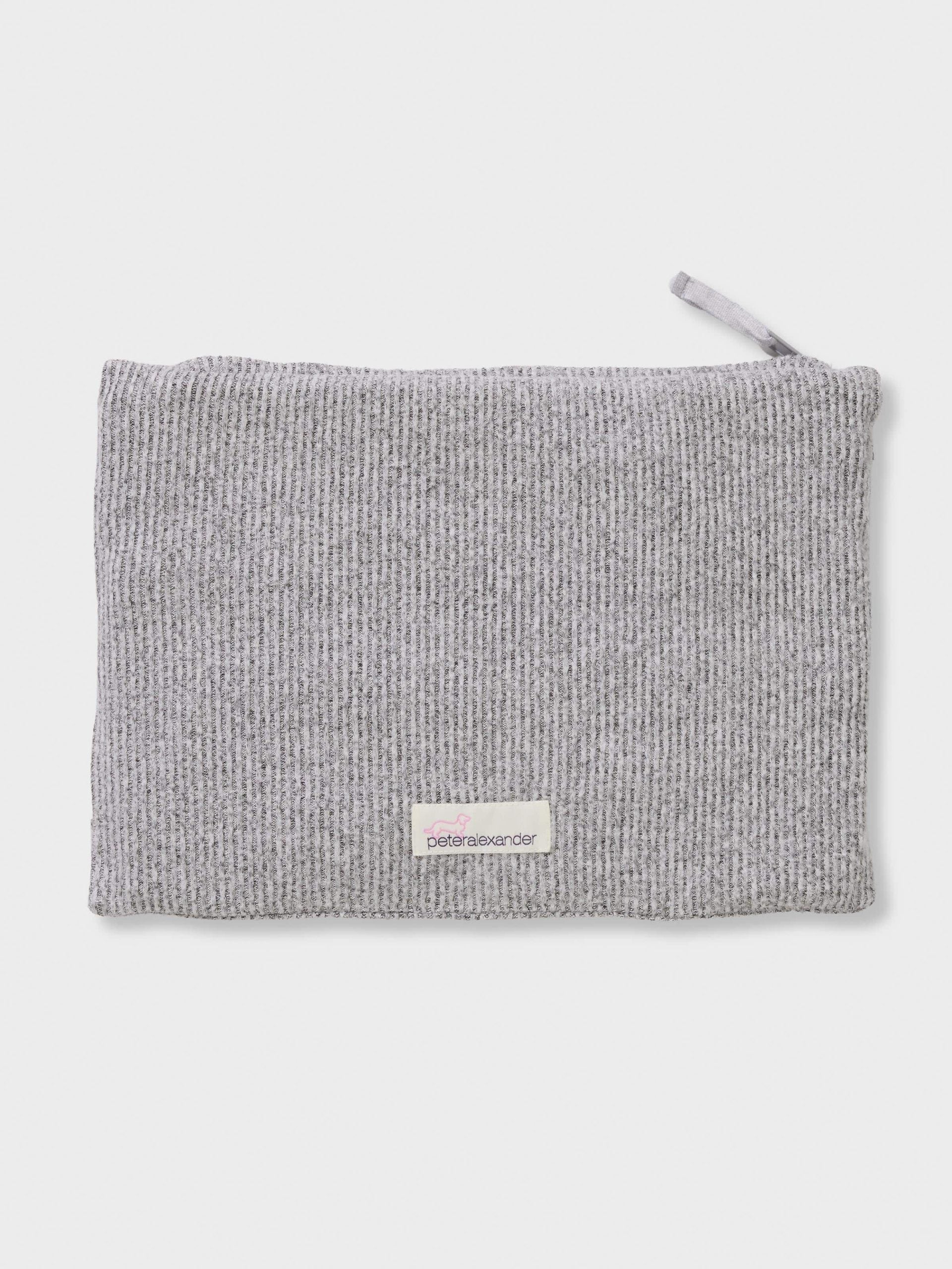Maternity Grey Rib Long Sleeve Pj Set grey
