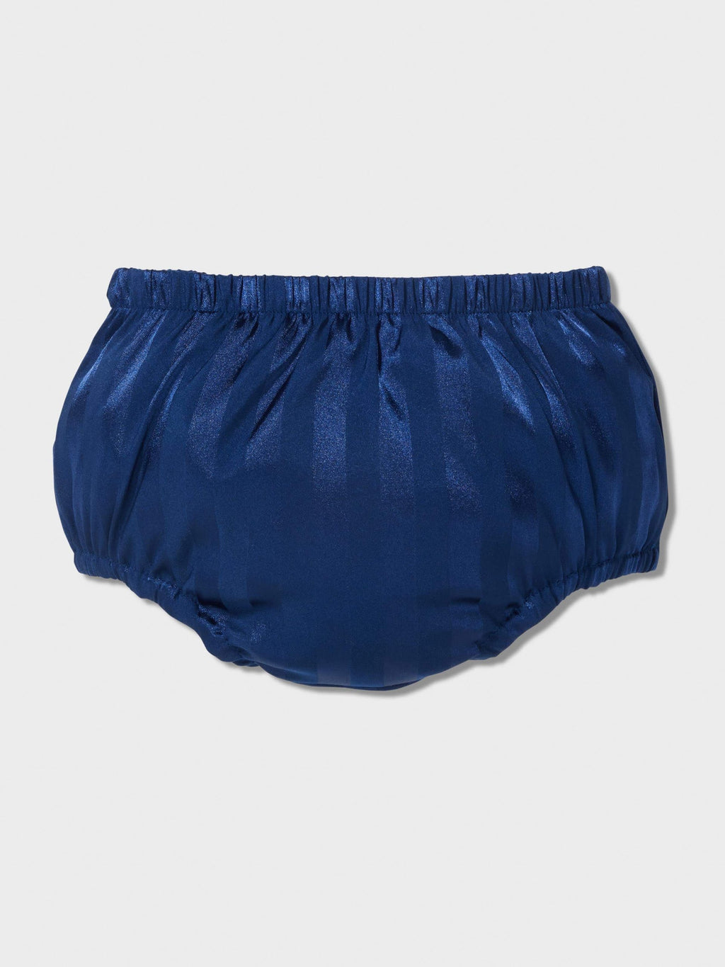 Baby Navy Satin Classic Pj Set navy