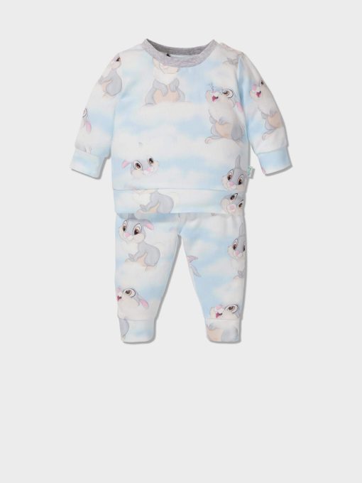 Baby Thumper Clouds Pj Set multi