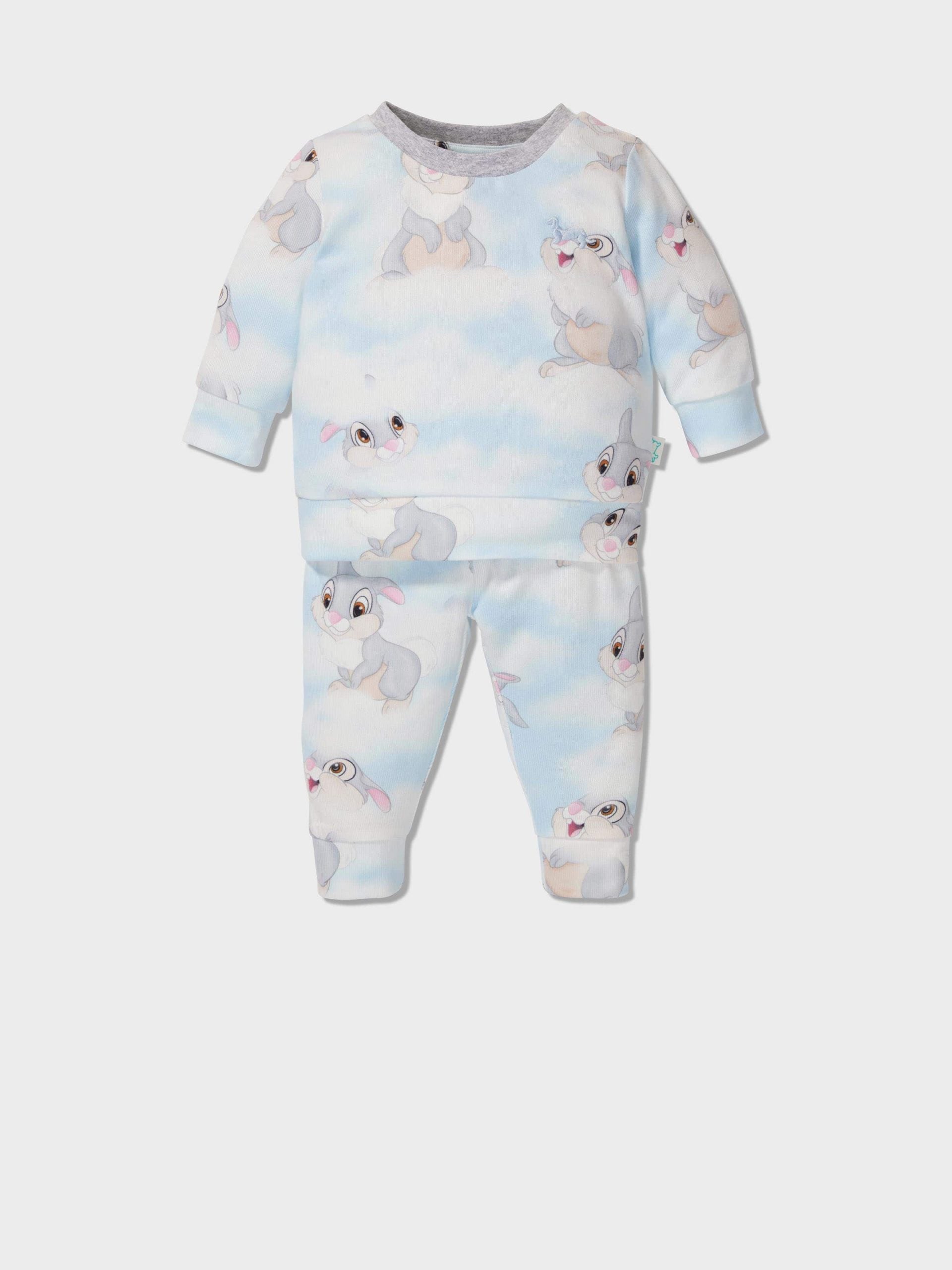 Baby Thumper Clouds Pj Set multi