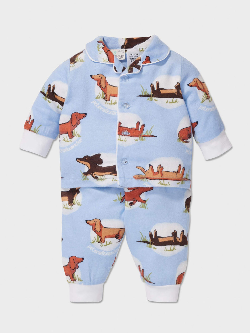 Baby Penny Print Classic Pj Set multi