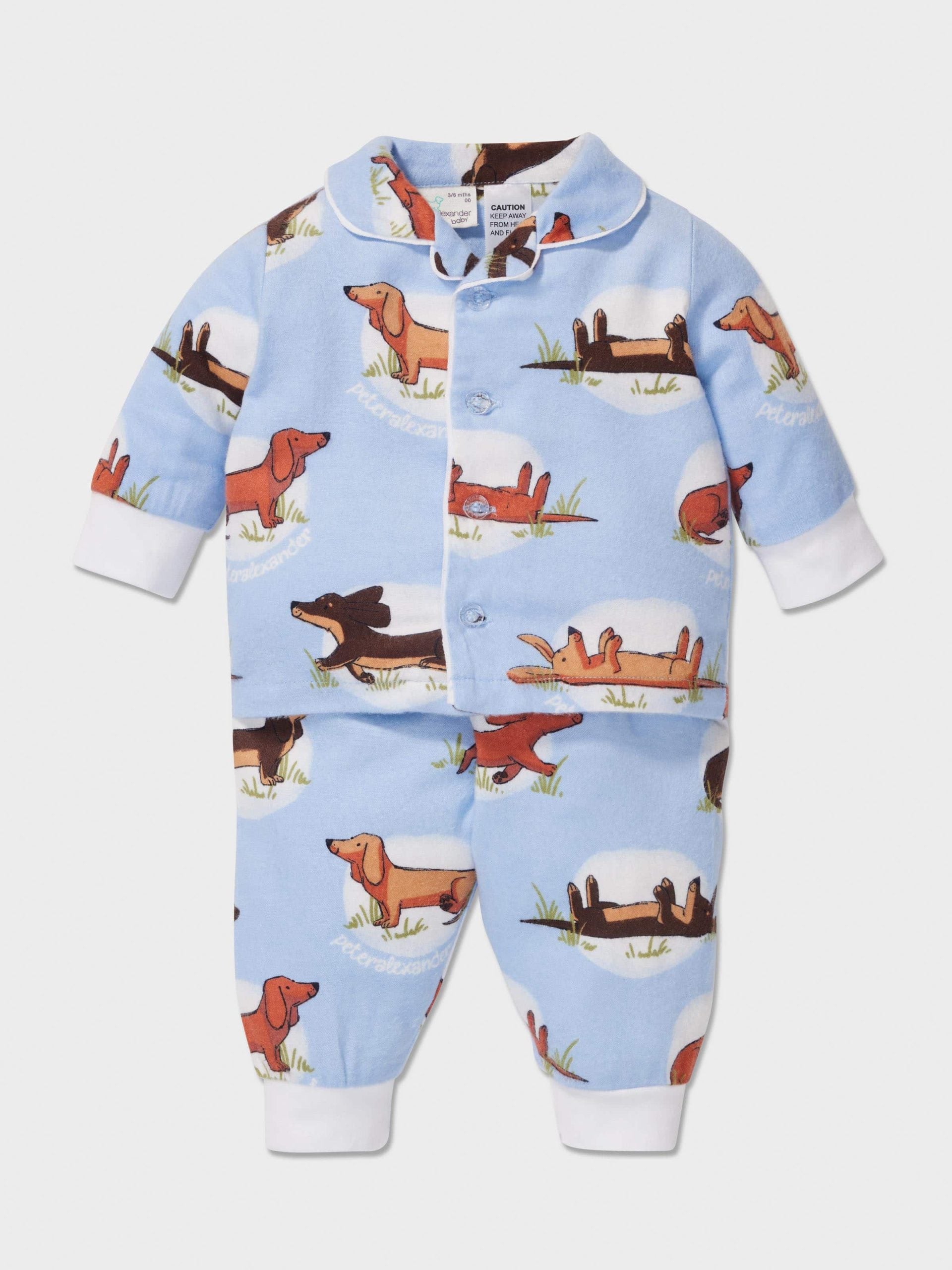 Baby Penny Print Classic Pj Set multi