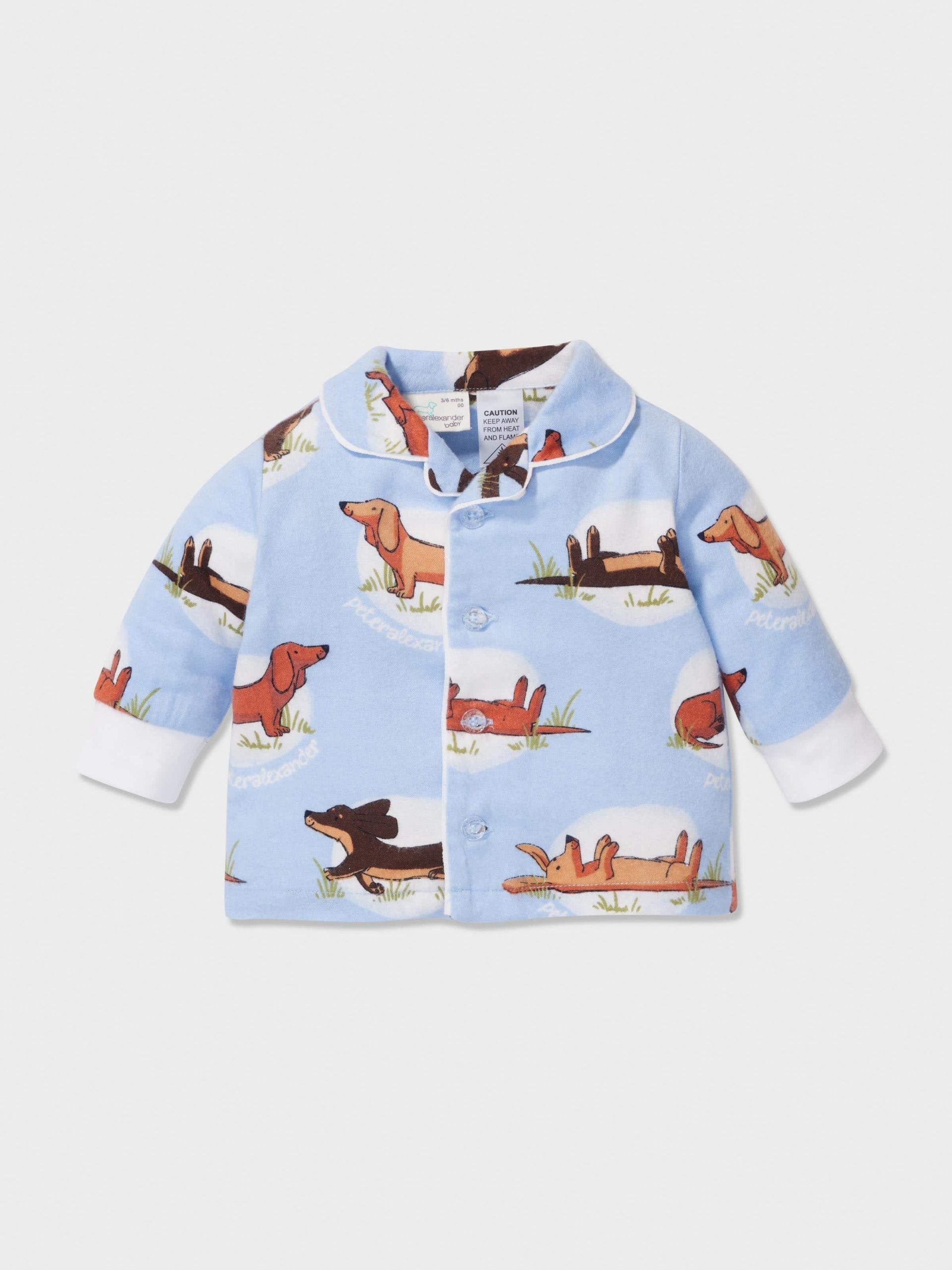 Baby Penny Print Classic Pj Set multi
