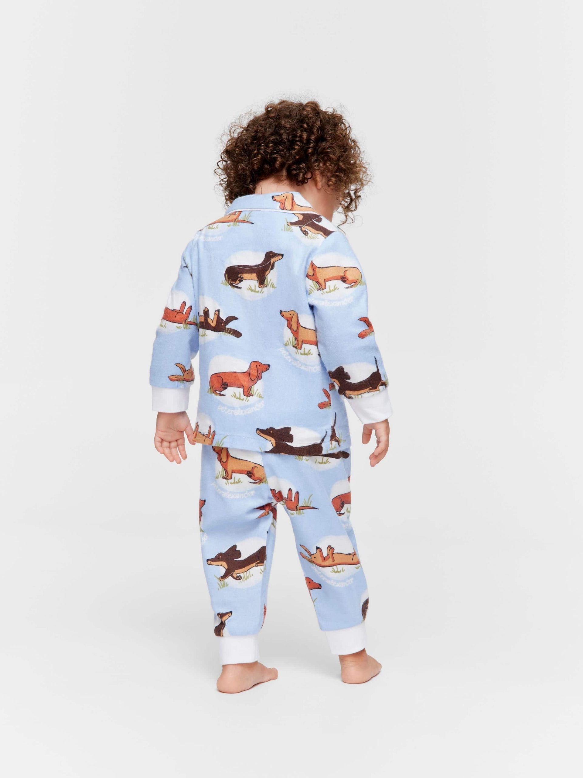 Baby Penny Print Classic Pj Set multi