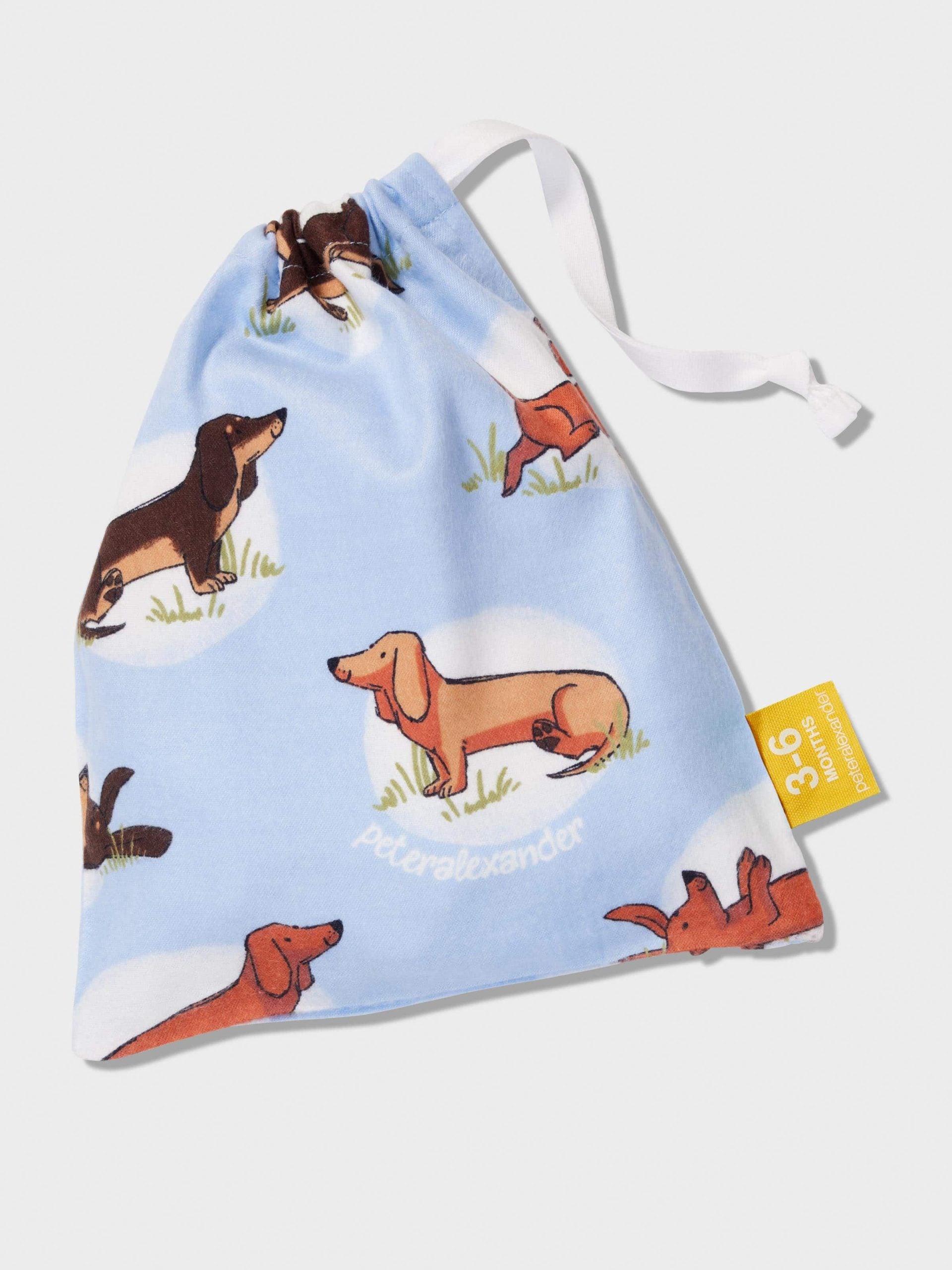 Baby Penny Print Classic Pj Set multi
