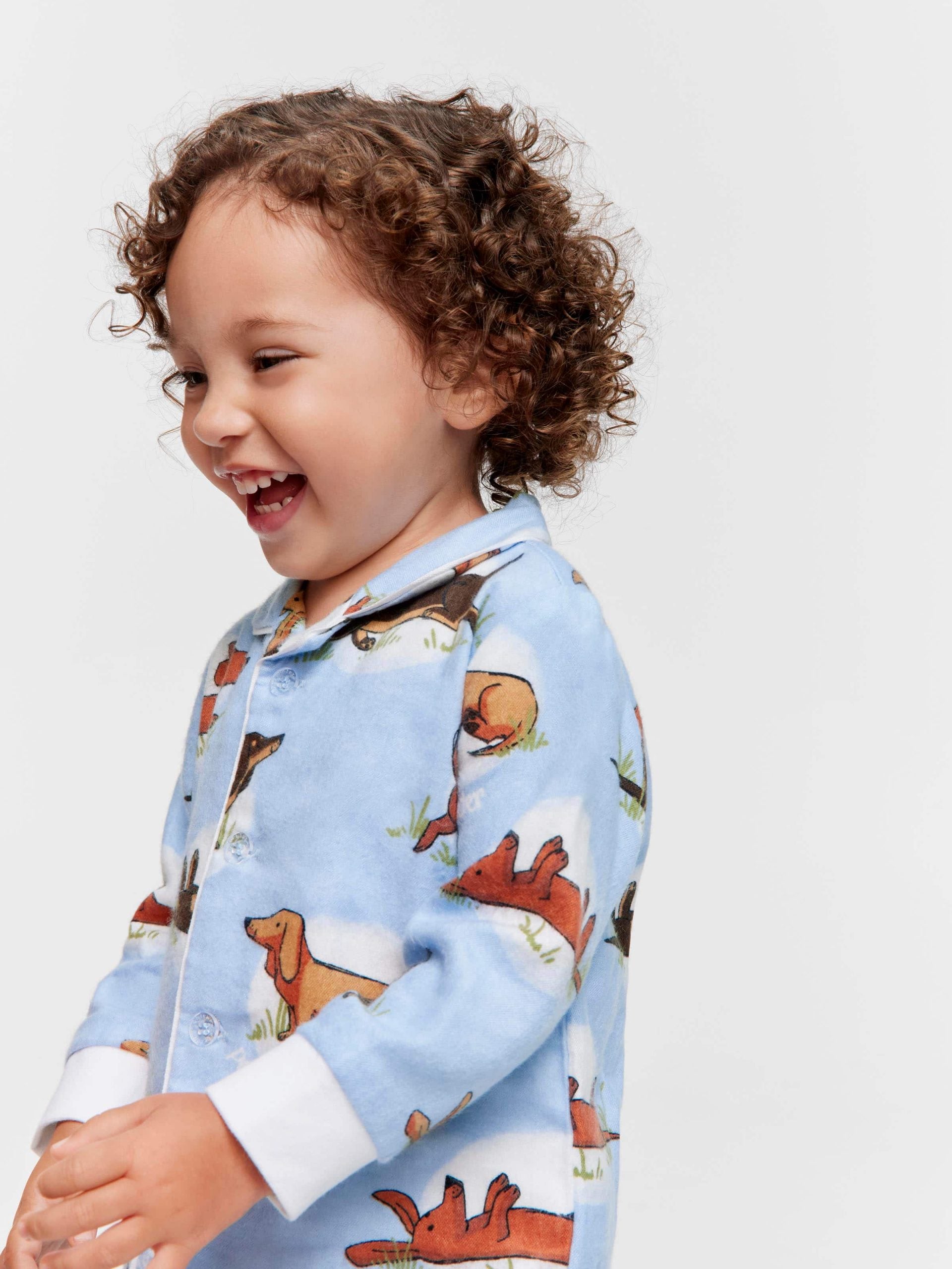 Baby Penny Print Classic Pj Set multi