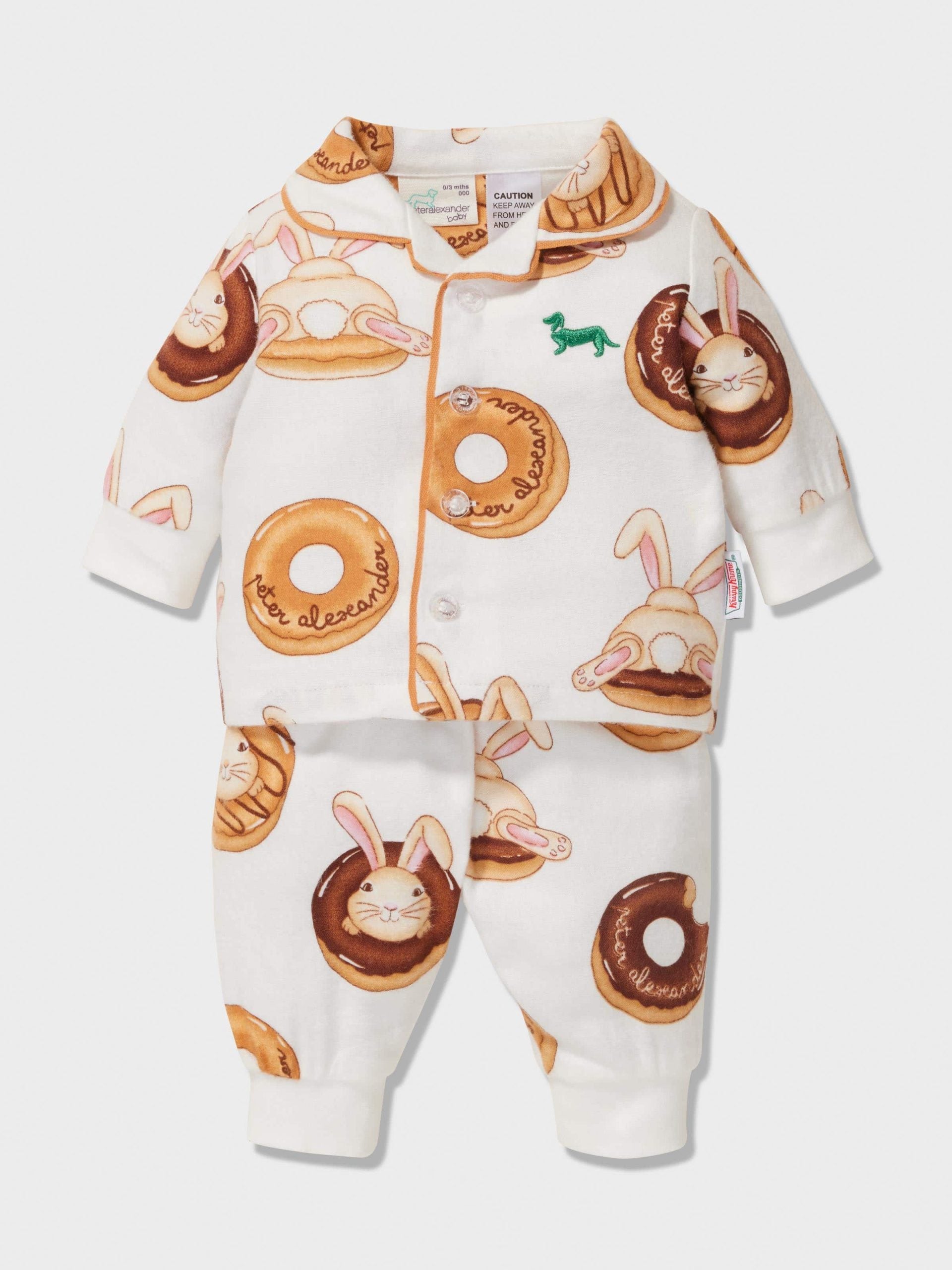 Baby Krispy Kreme Bunny Classic Pj Set multi