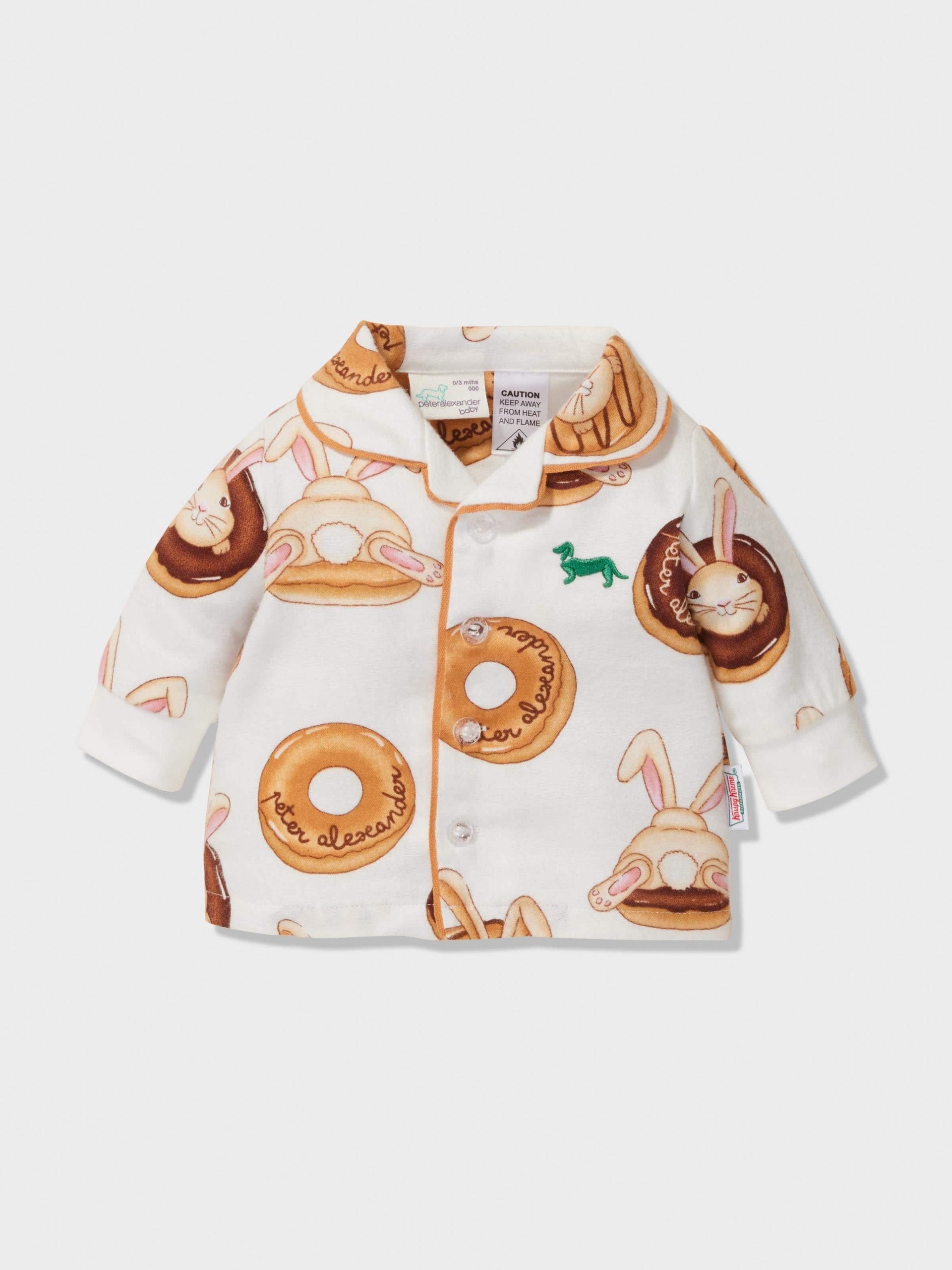 Baby Krispy Kreme Bunny Classic Pj Set multi