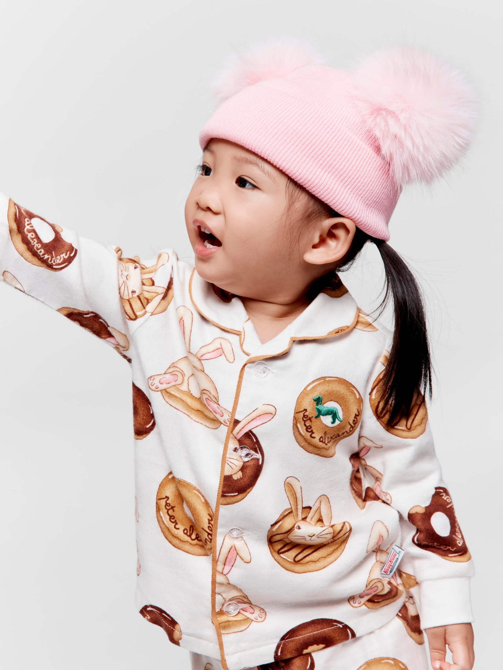 Baby Krispy Kreme Bunny Classic Pj Set multi