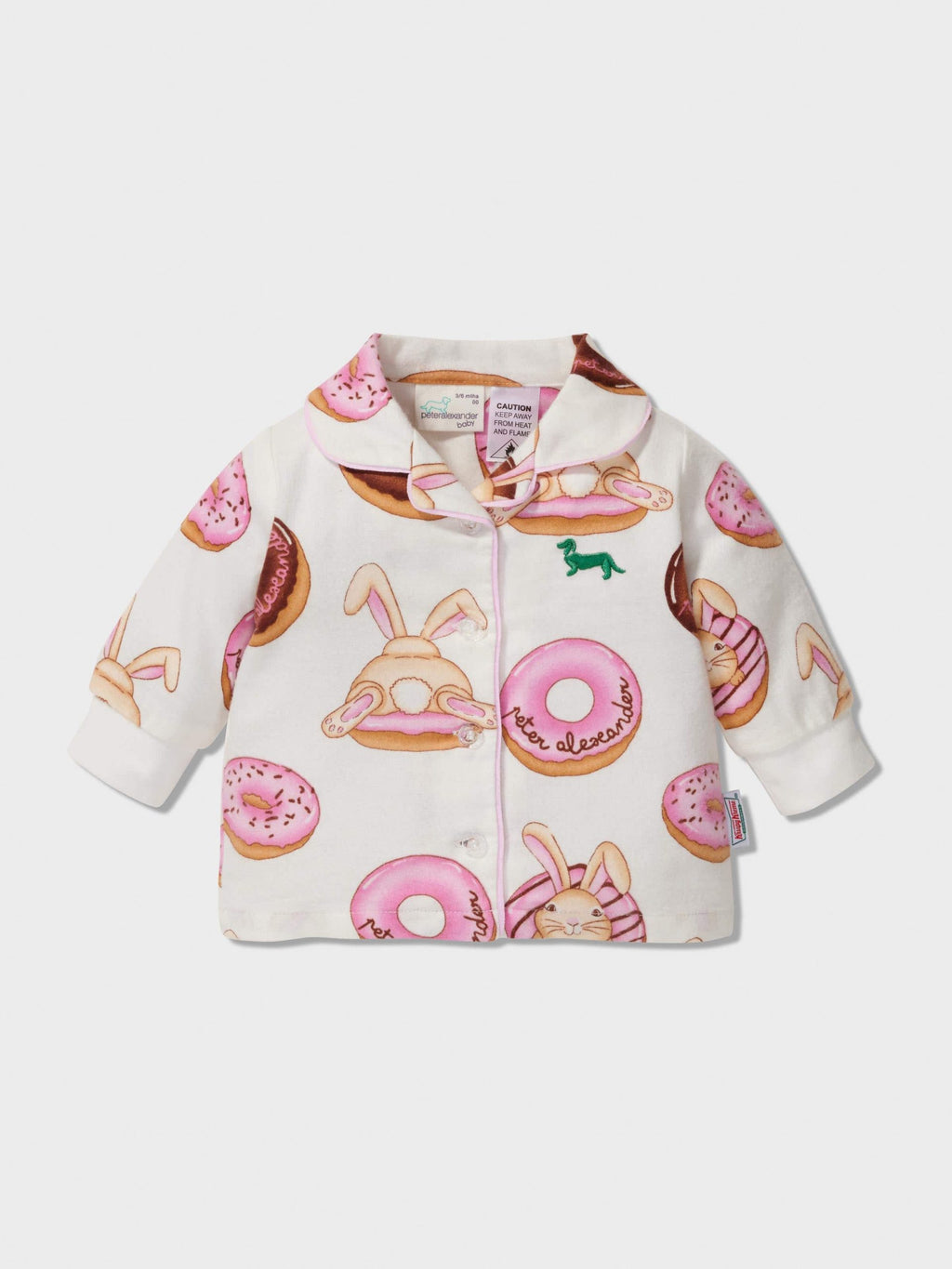 Baby Girls Krispy Kreme Classic Pj Set multi