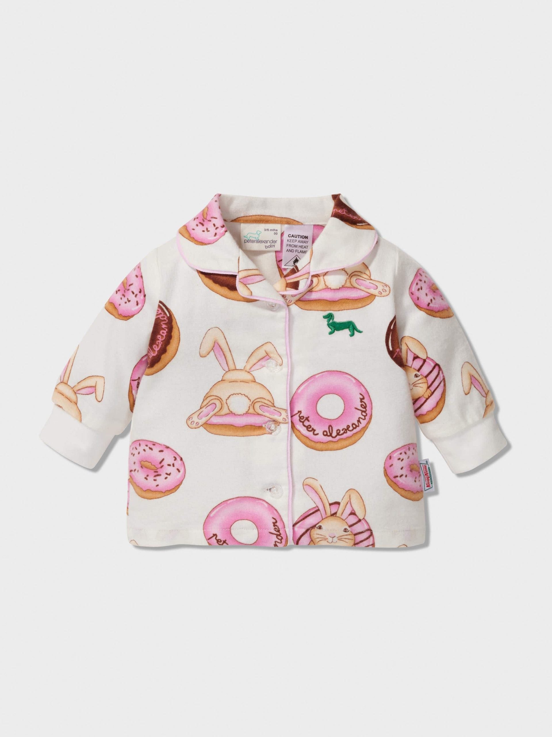 Baby Girls Krispy Kreme Classic Pj Set multi