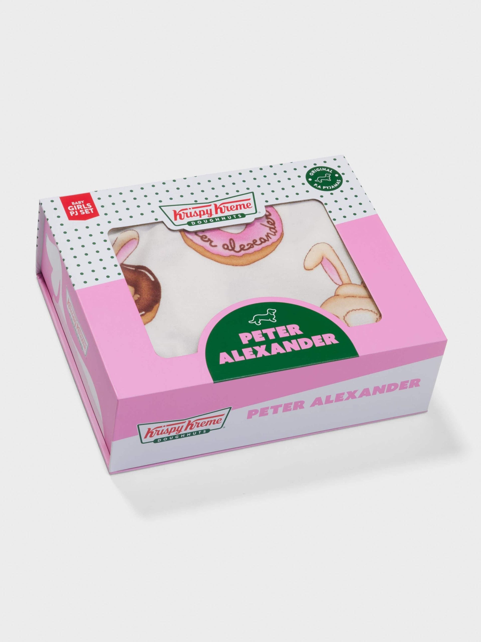 Baby Girls Krispy Kreme Classic Pj Set multi