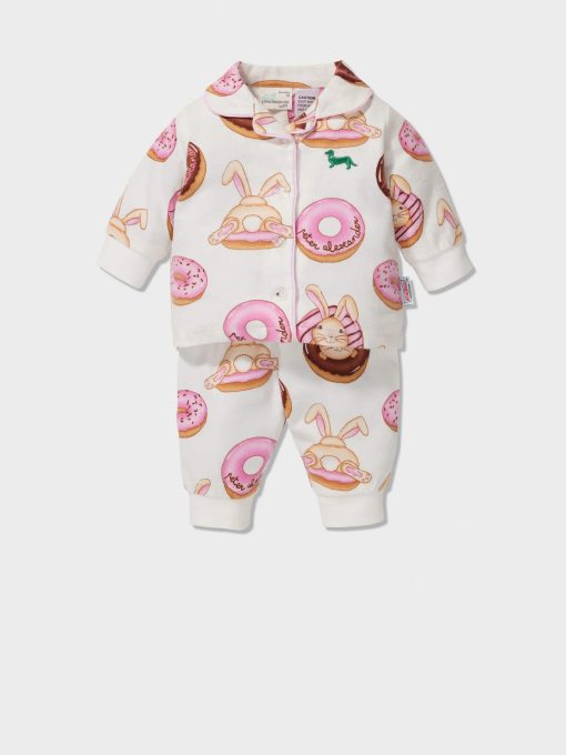 Baby Girls Krispy Kreme Classic Pj Set multi
