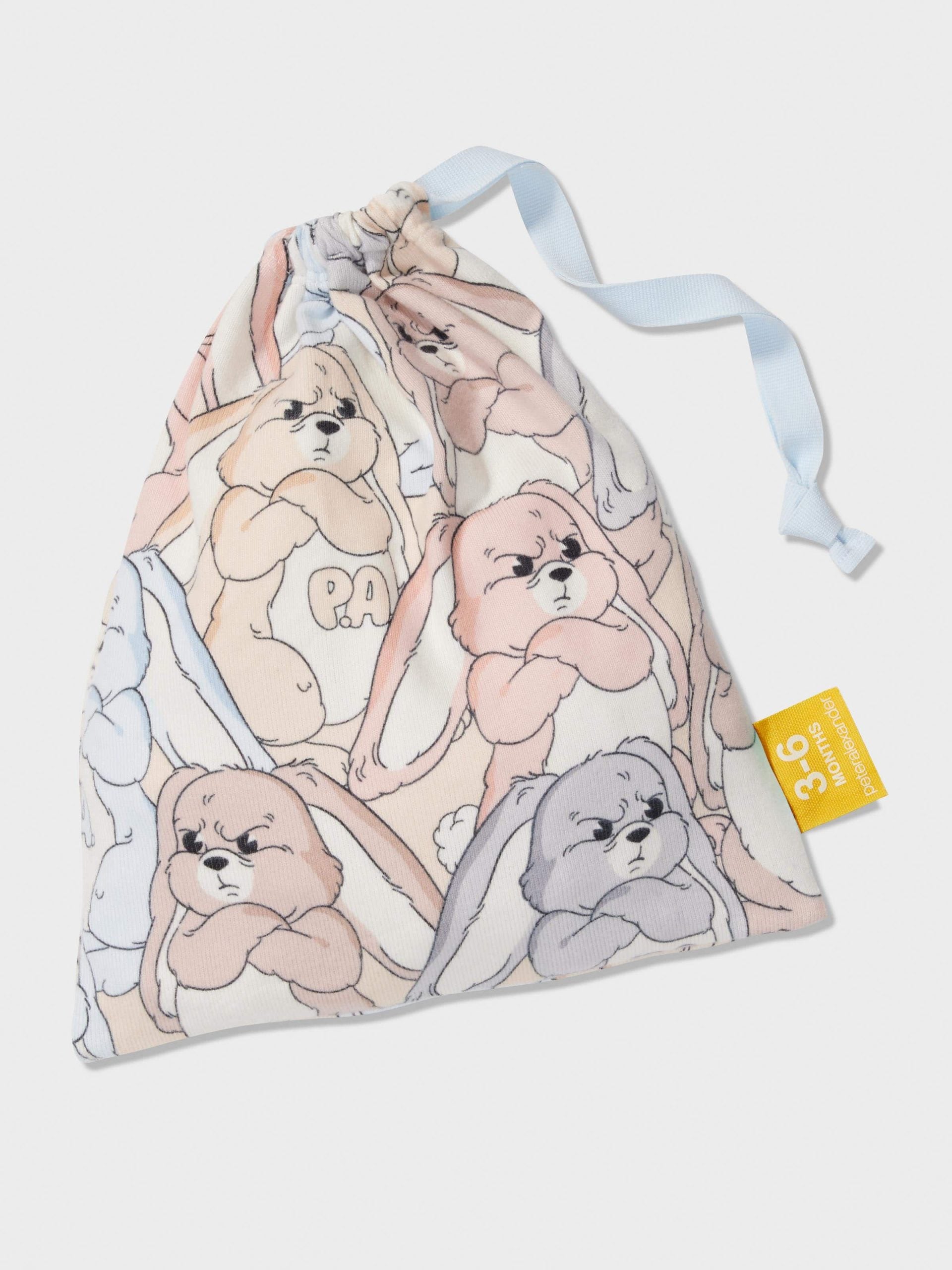Baby Grumpy Bunny Pj Set multi