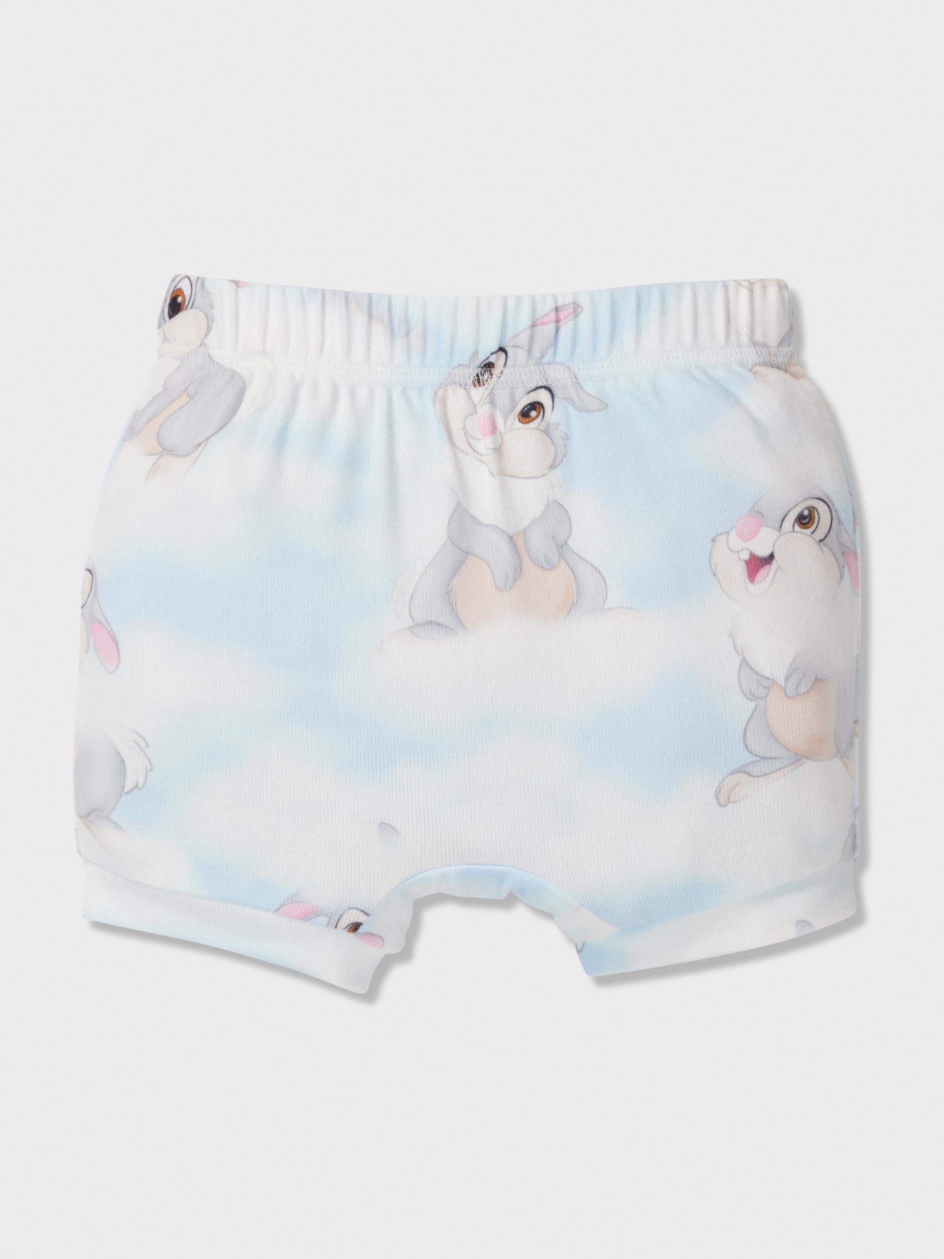 Baby Thumper Clouds Shortie Pj Set multi