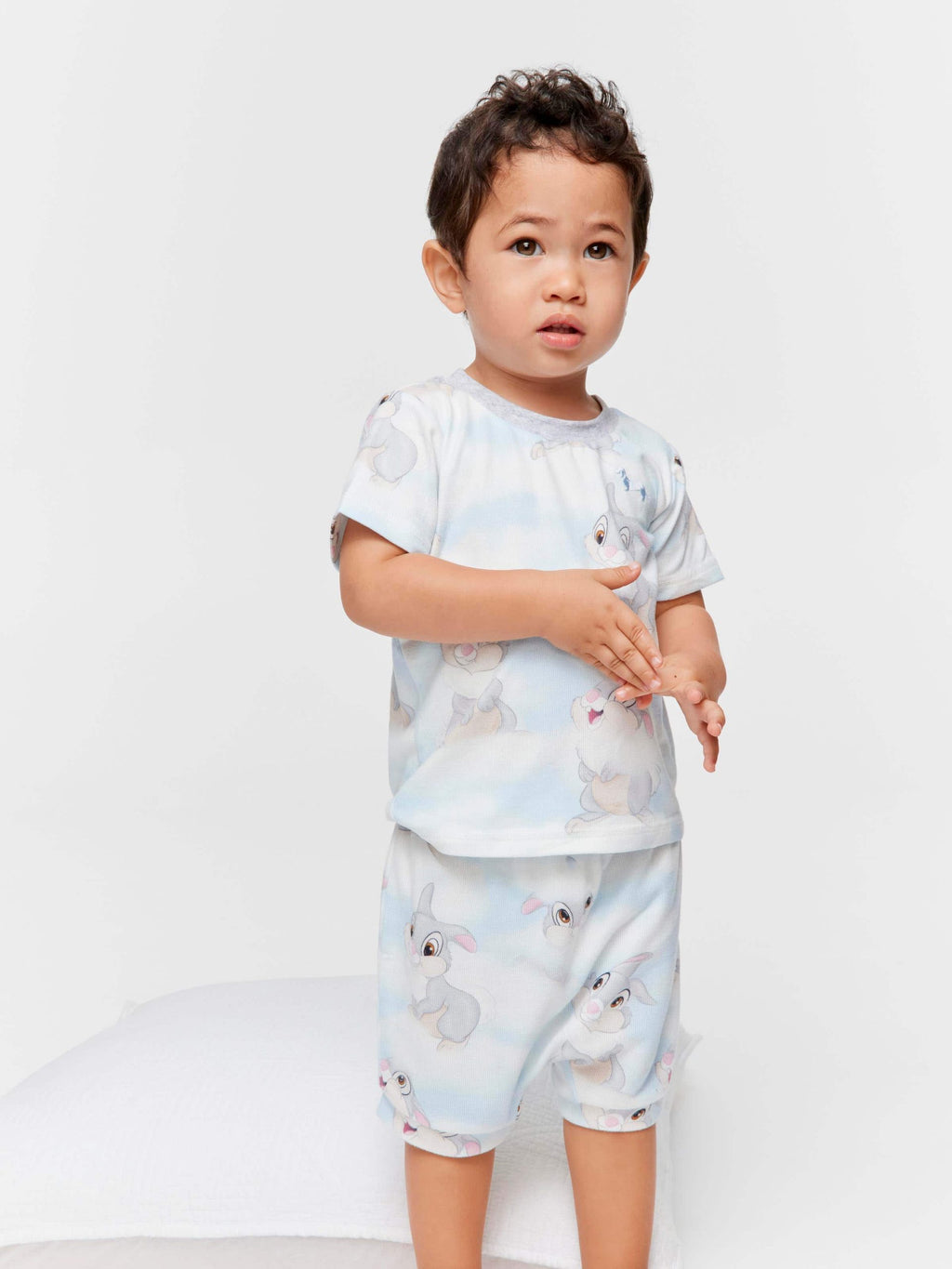 Baby Thumper Clouds Shortie Pj Set multi