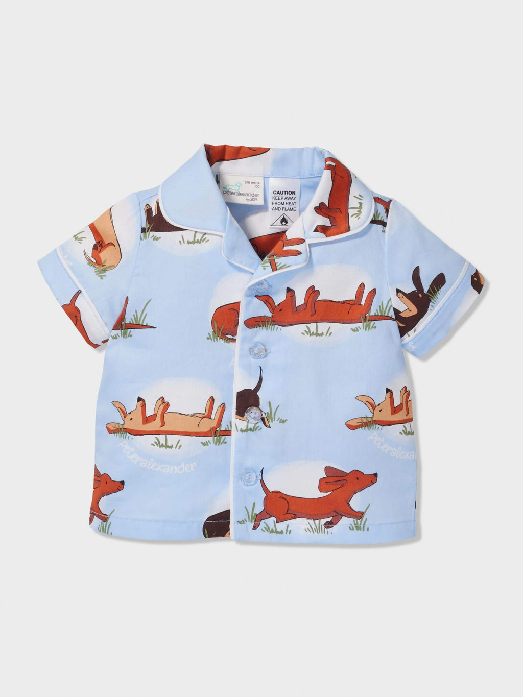 Baby Penny Print Classic Shortie Pj Set multi
