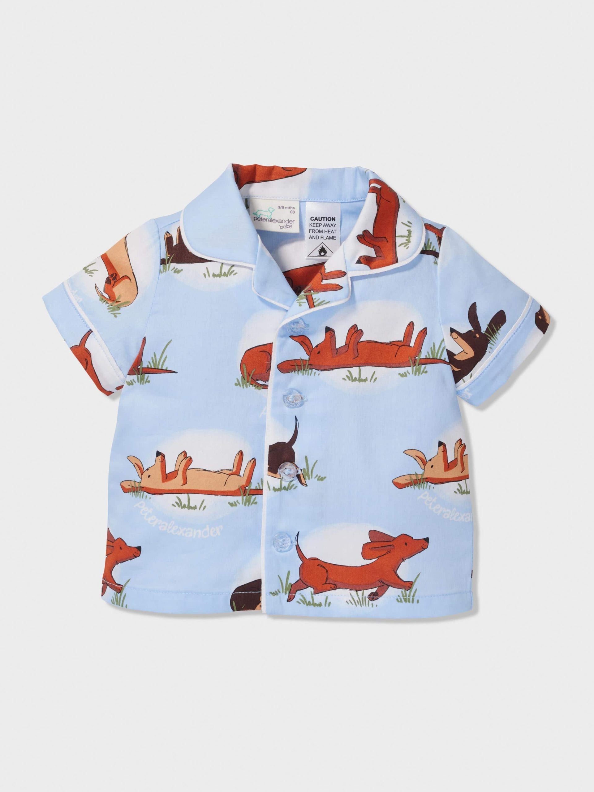 Baby Penny Print Classic Shortie Pj Set multi