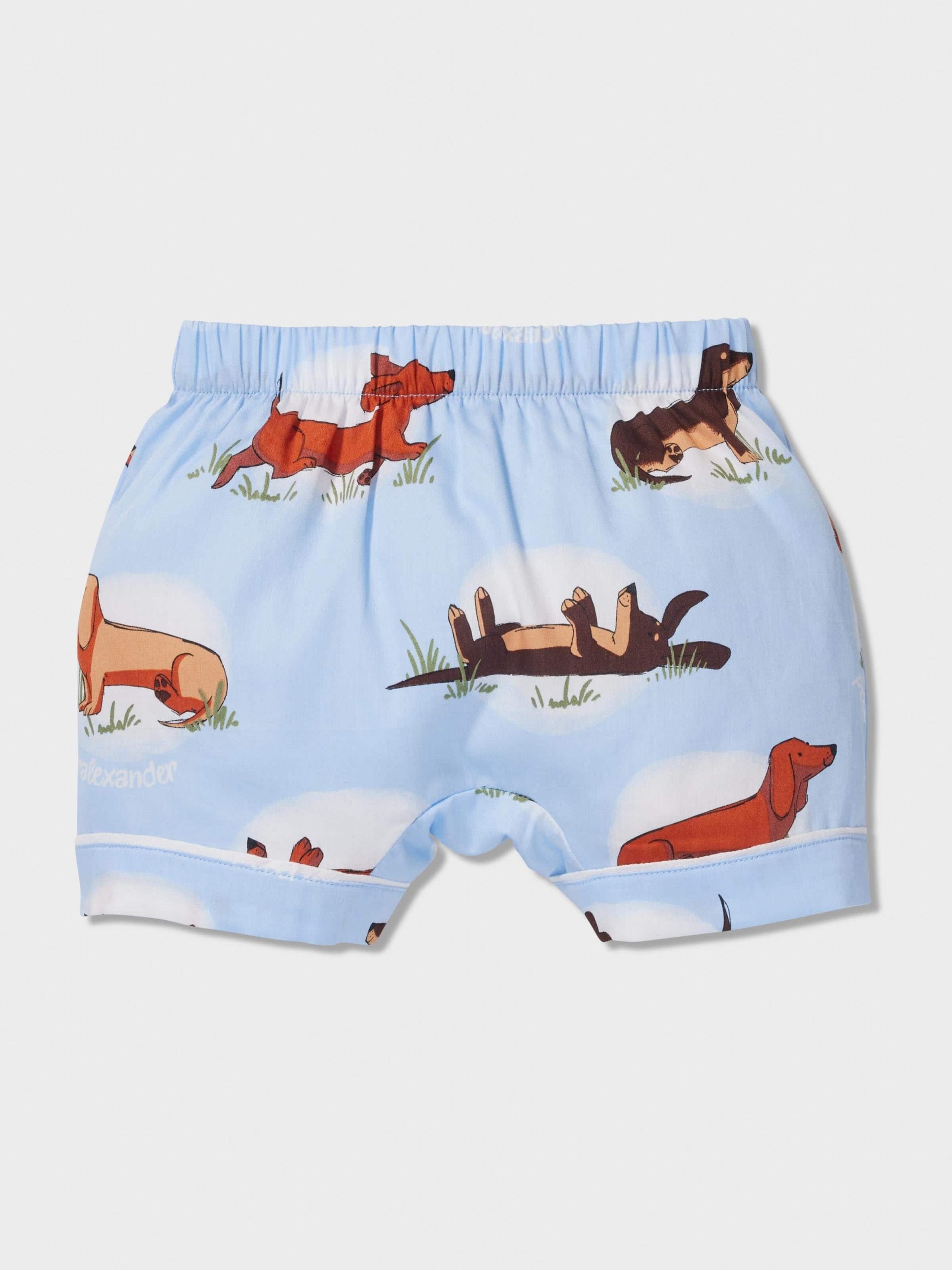 Baby Penny Print Classic Shortie Pj Set multi